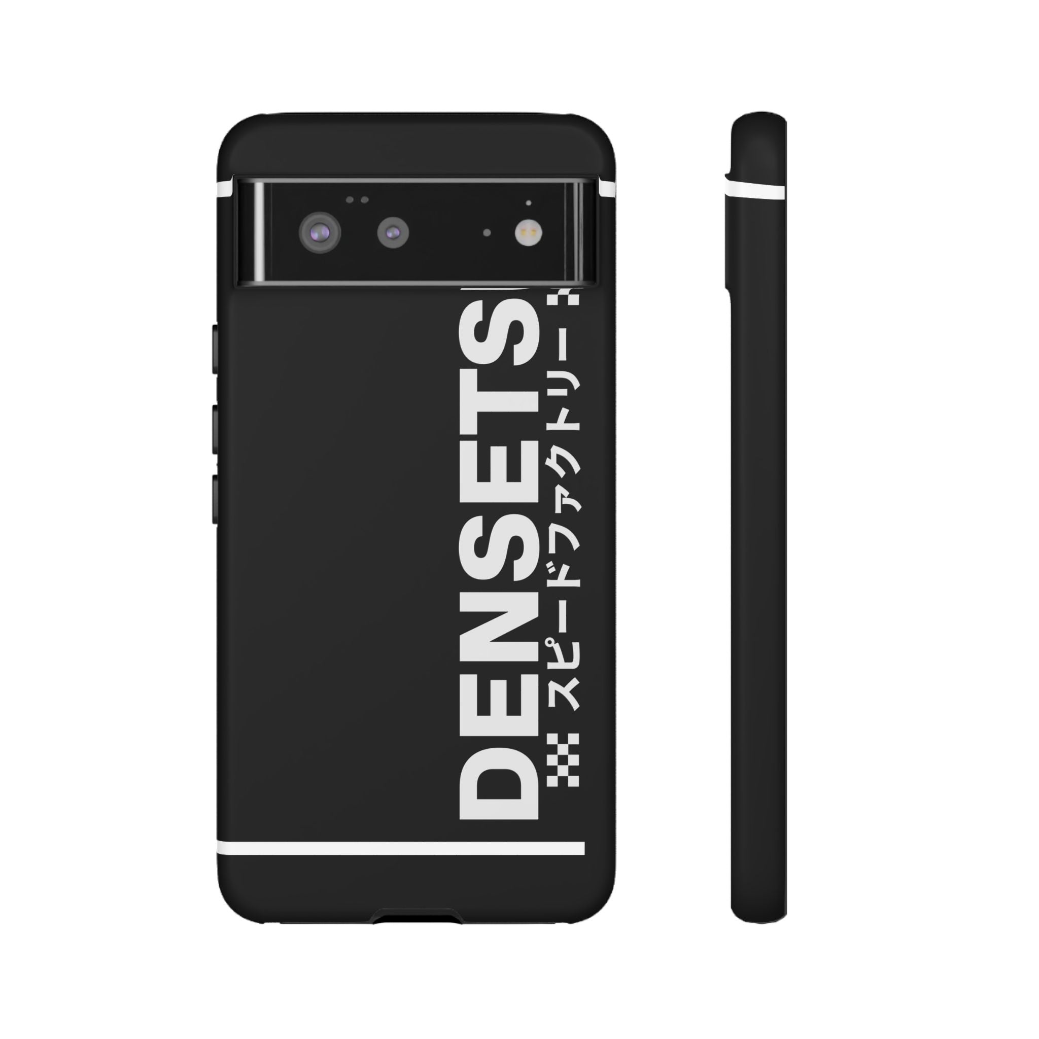 DENSETSU Vertical Logo Phone Case