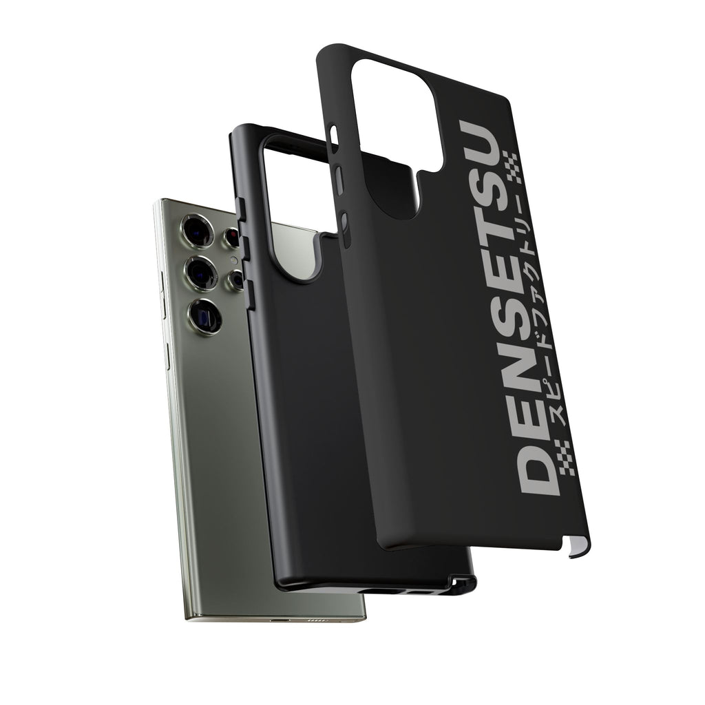 DENSETSU Vertical Logo Phone Case