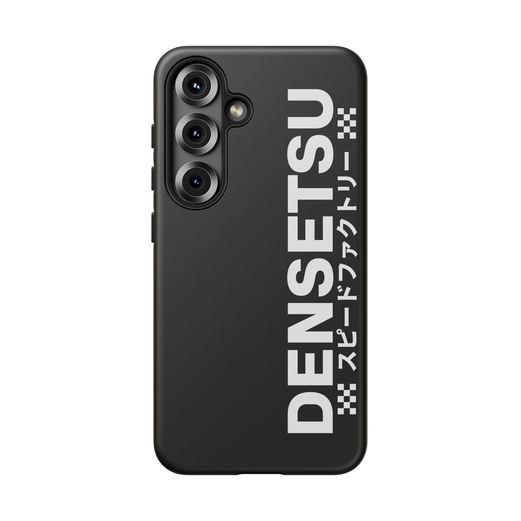 DENSETSU Vertical Logo Phone Case