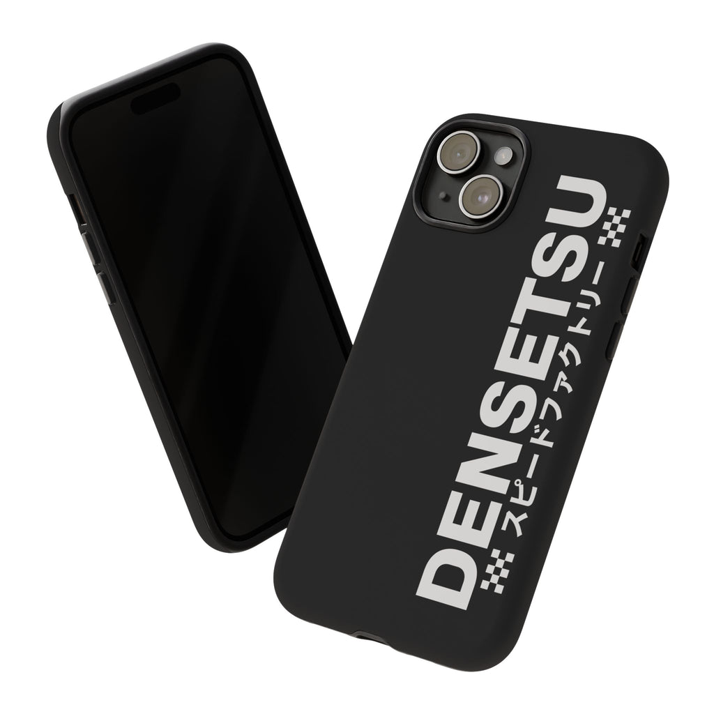 DENSETSU Vertical Logo Phone Case