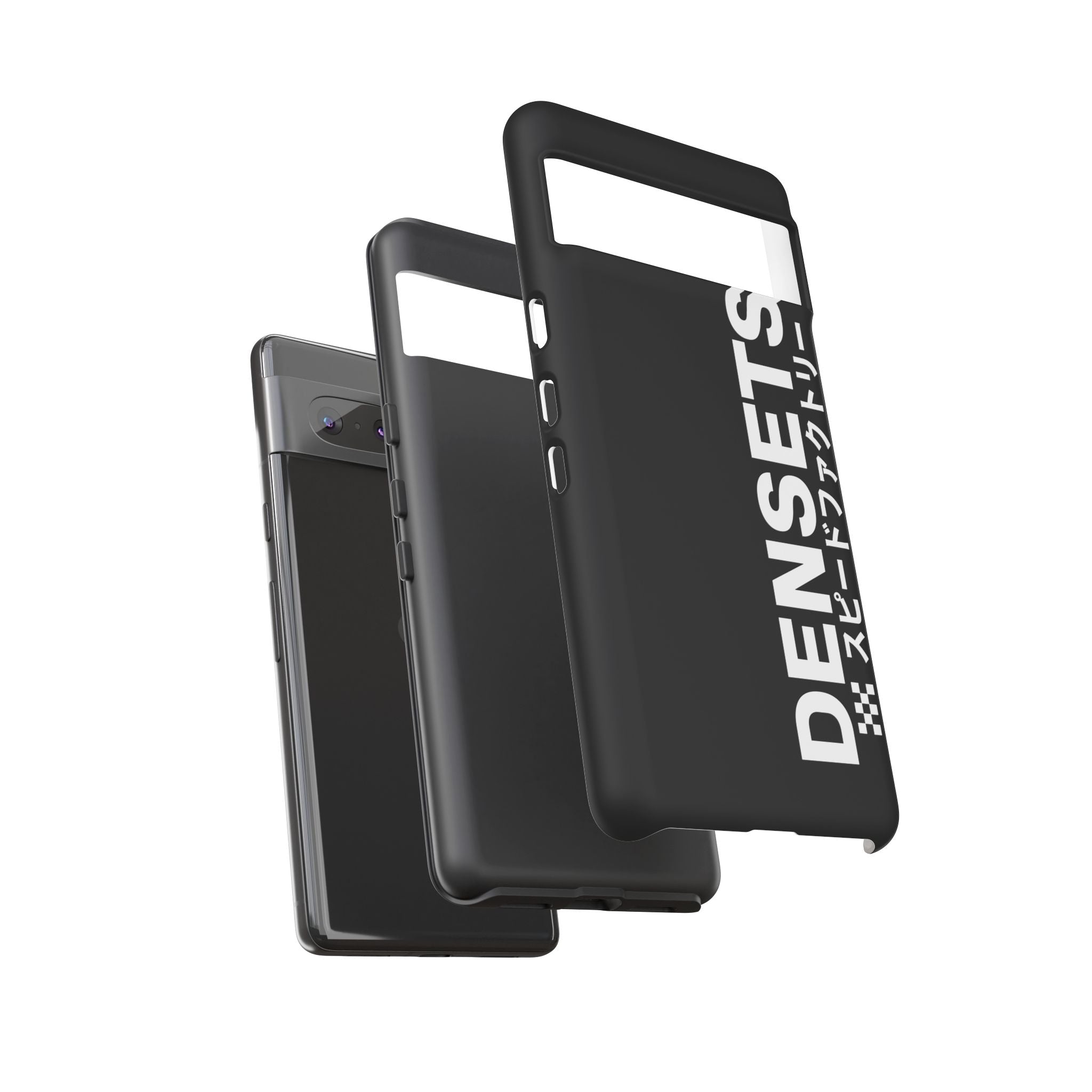 DENSETSU Vertical Logo Phone Case
