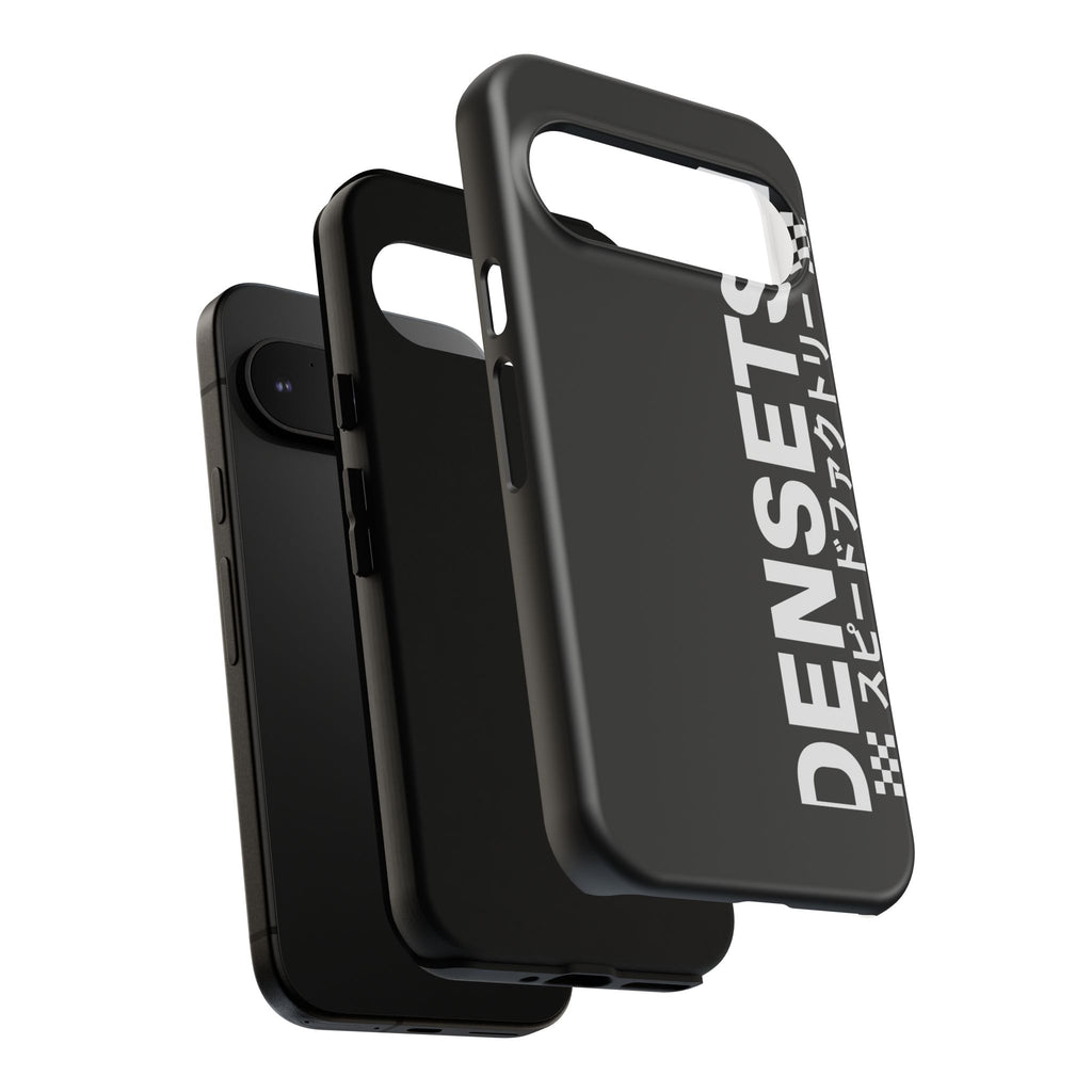 DENSETSU Vertical Logo Phone Case