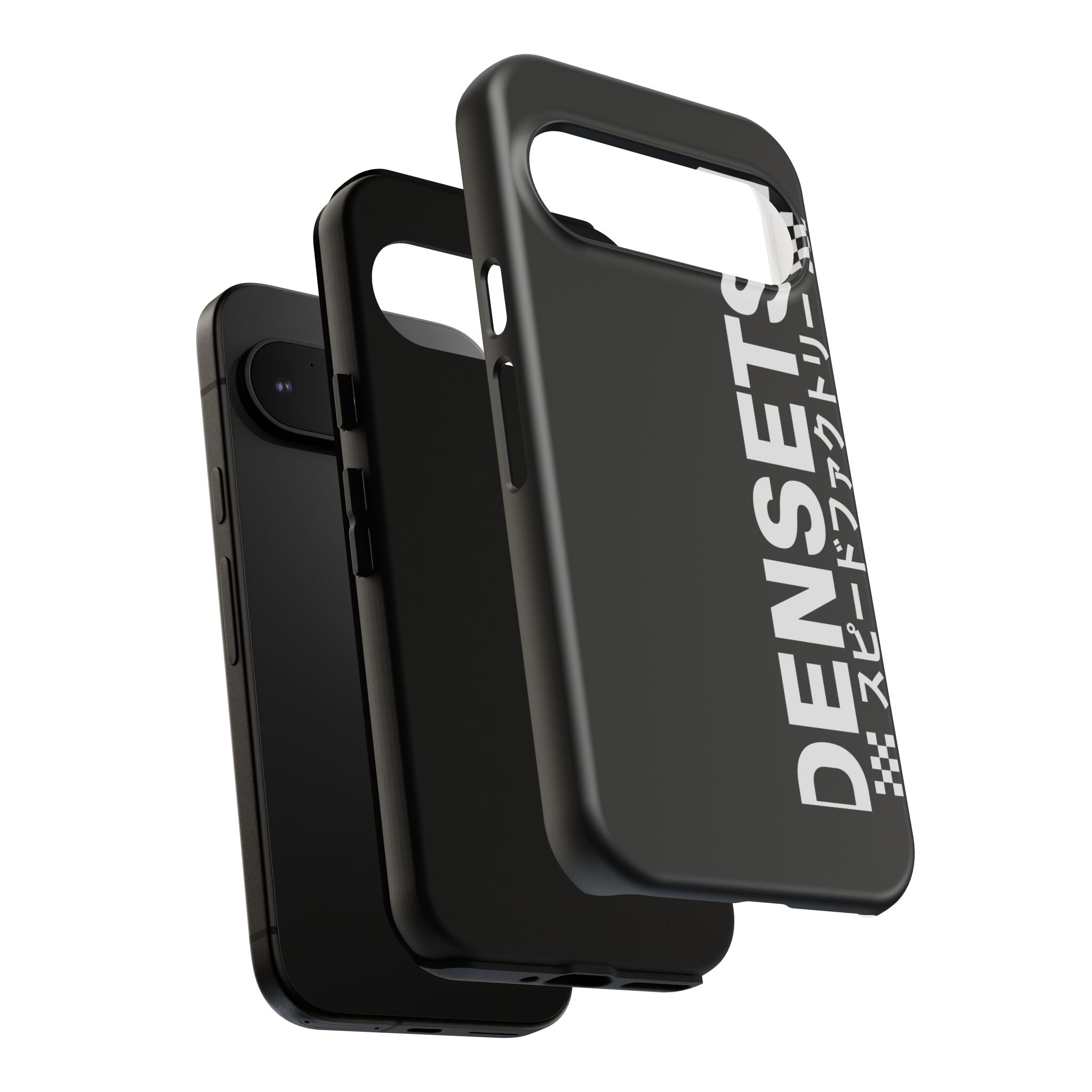 DENSETSU Vertical Logo Phone Case
