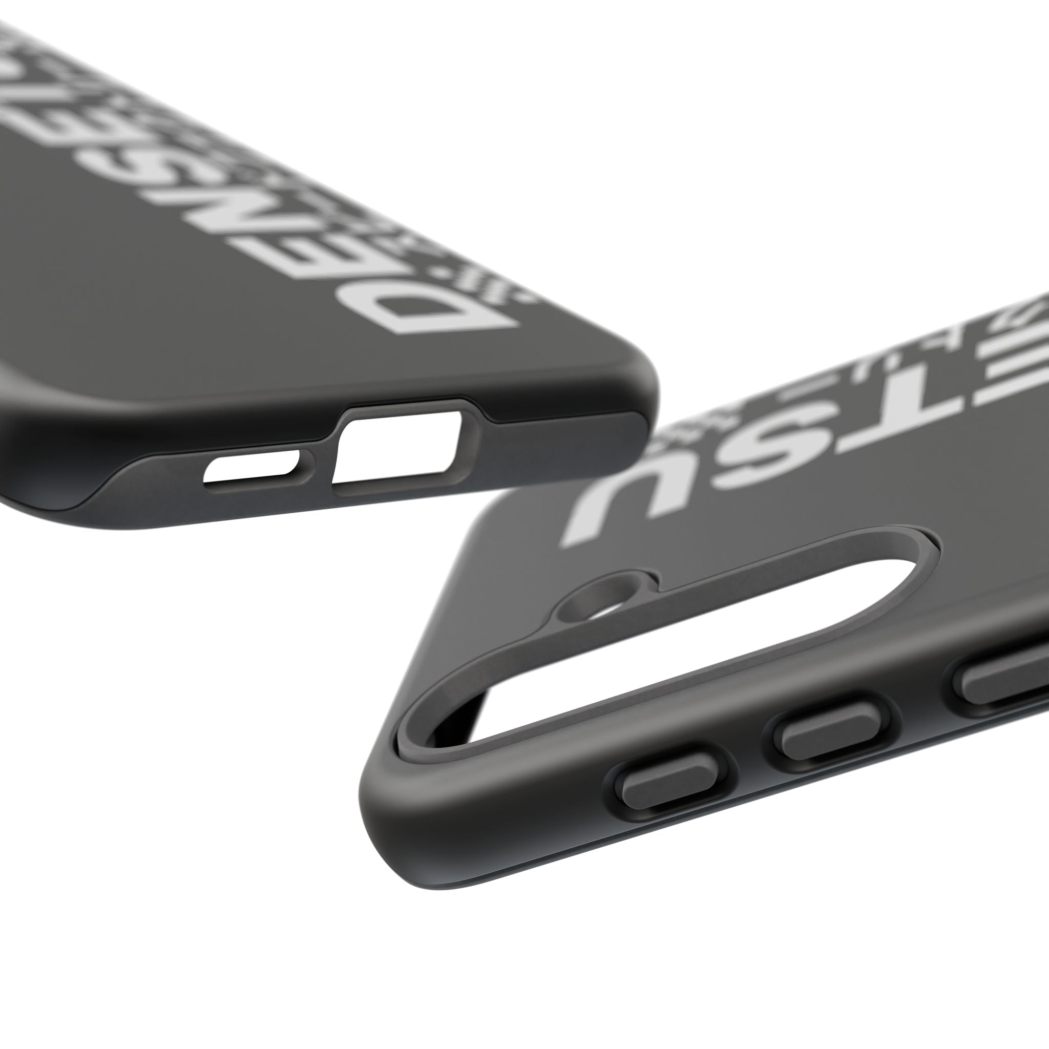 DENSETSU Vertical Logo Phone Case