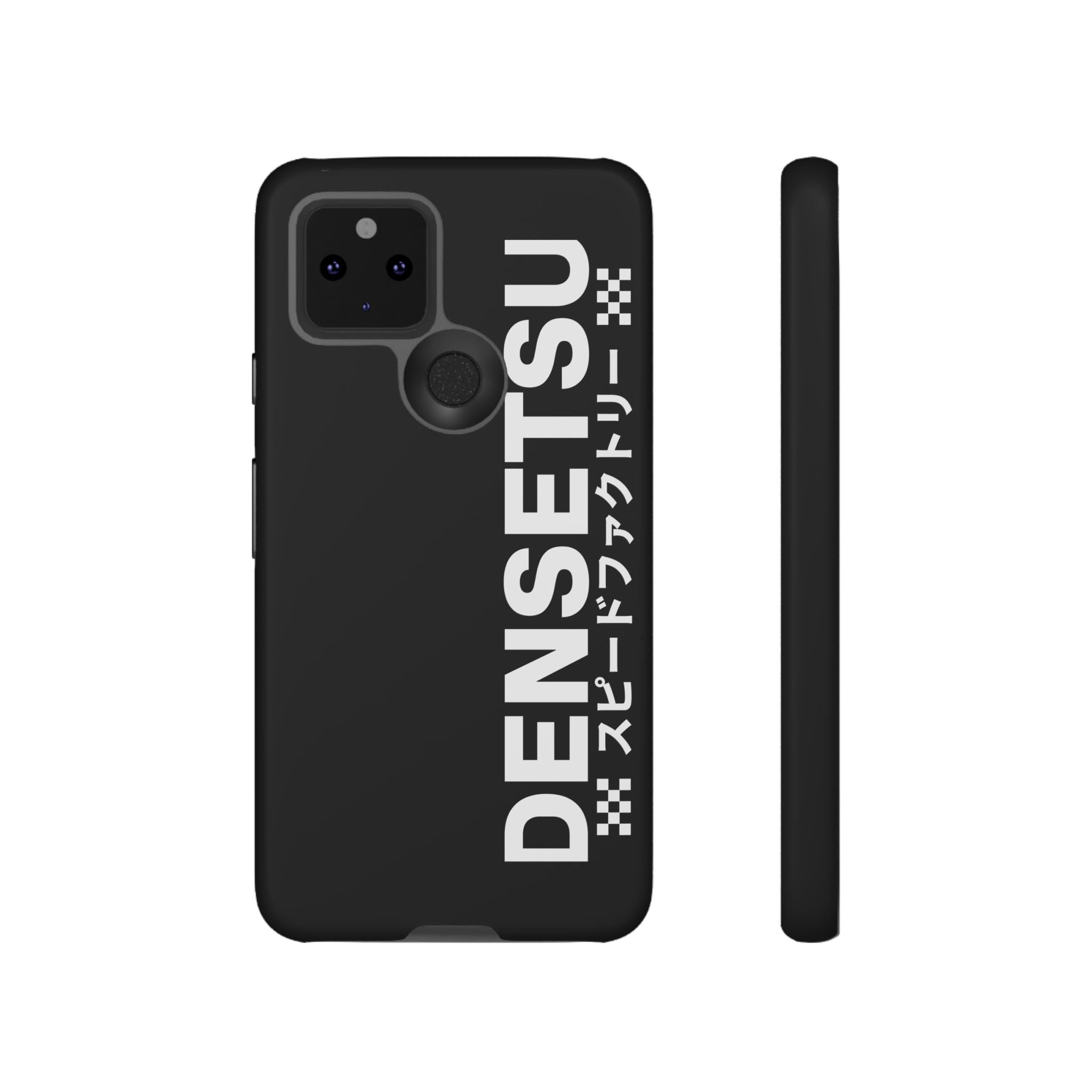 DENSETSU Vertical Logo Phone Case