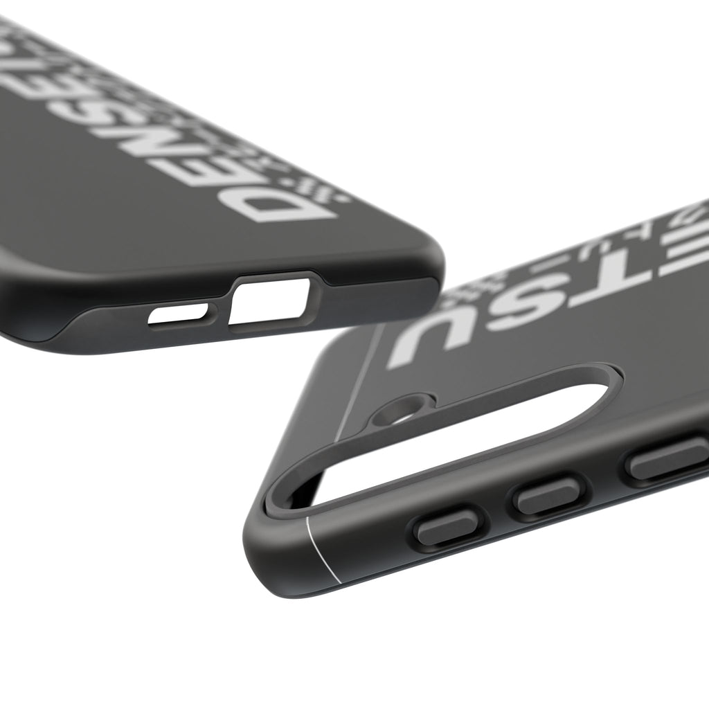 DENSETSU Vertical Logo Phone Case