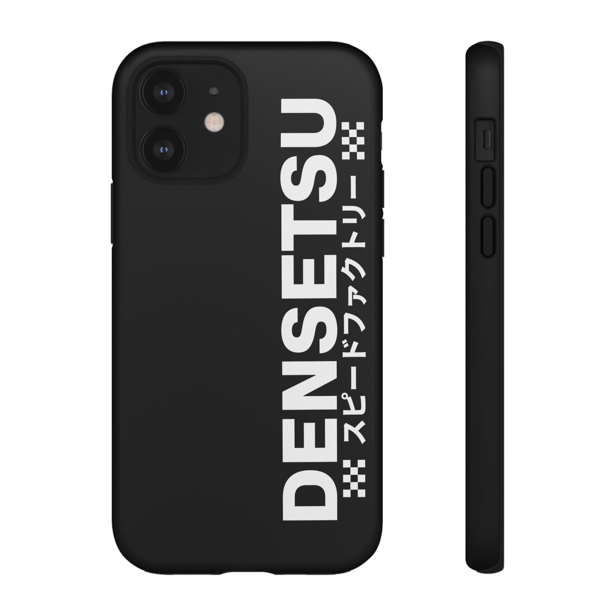 DENSETSU Vertical Logo Phone Case