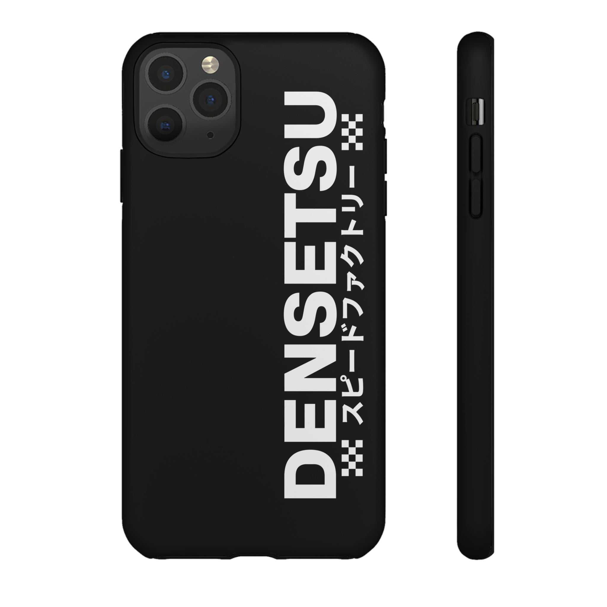 DENSETSU Vertical Logo Phone Case