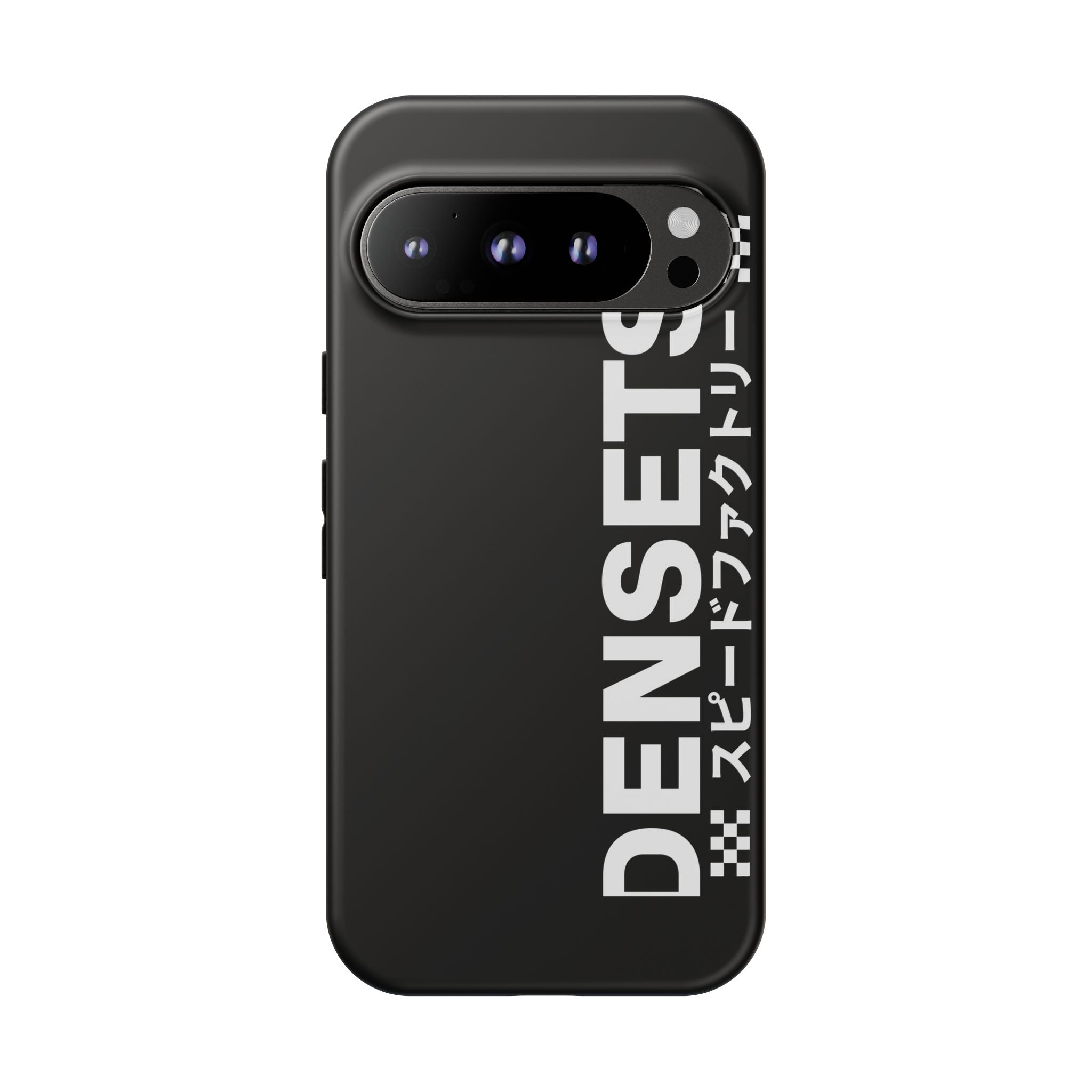 DENSETSU Vertical Logo Phone Case