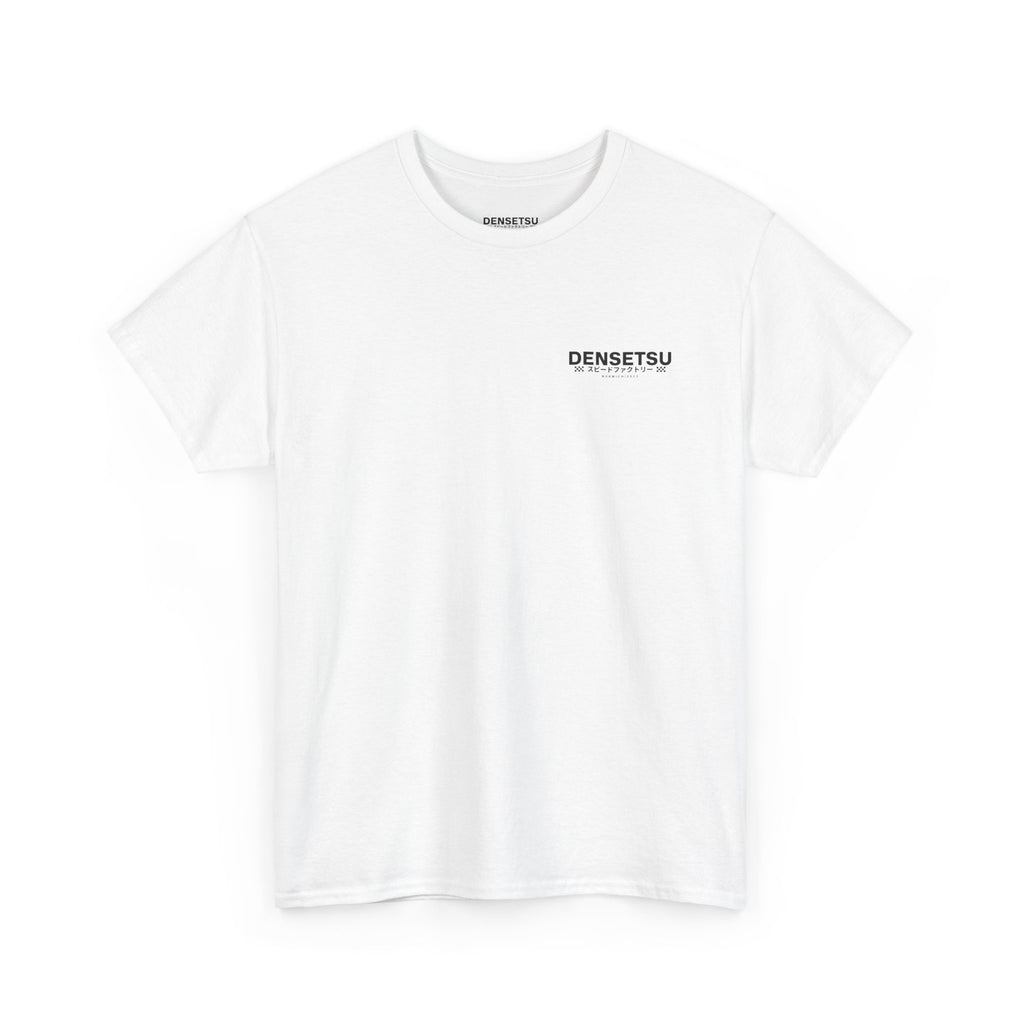 DENSETSU Maneki Neko Cat Tee - (Lucky Cat)