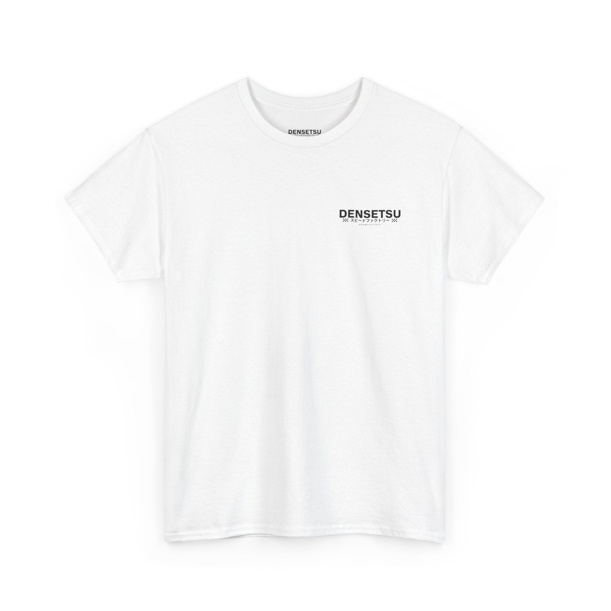 DENSETSU Maneki Neko Cat Tee - (Lucky Cat)