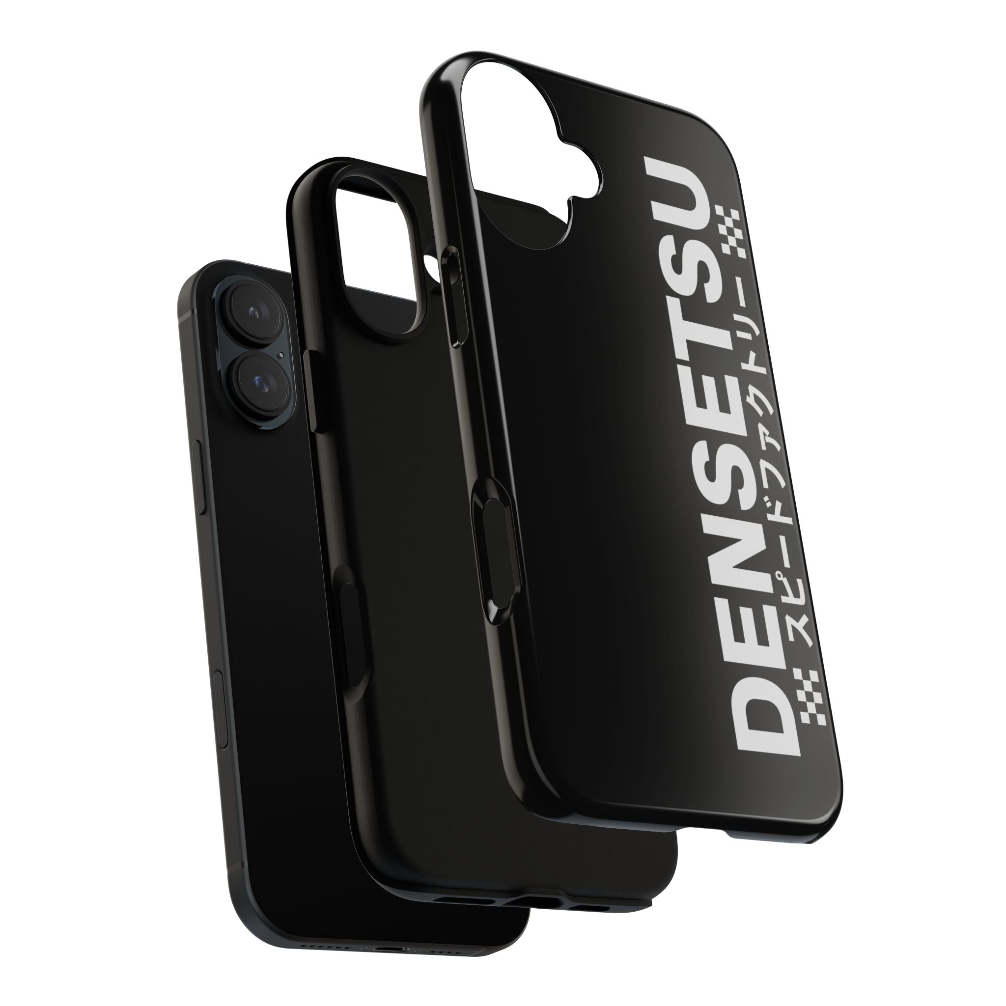 DENSETSU Vertical Logo Phone Case