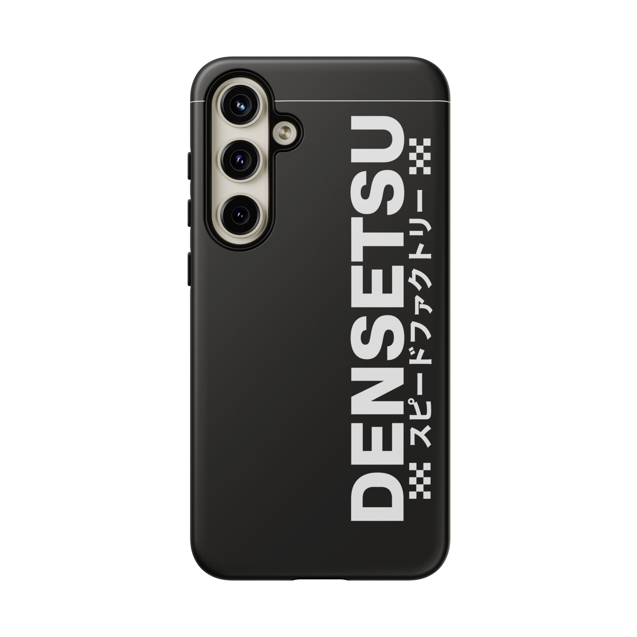 DENSETSU Vertical Logo Phone Case