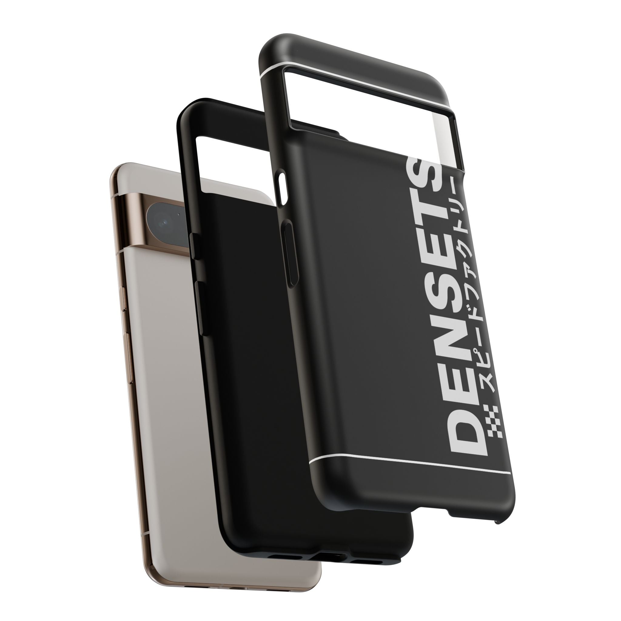 DENSETSU Vertical Logo Phone Case