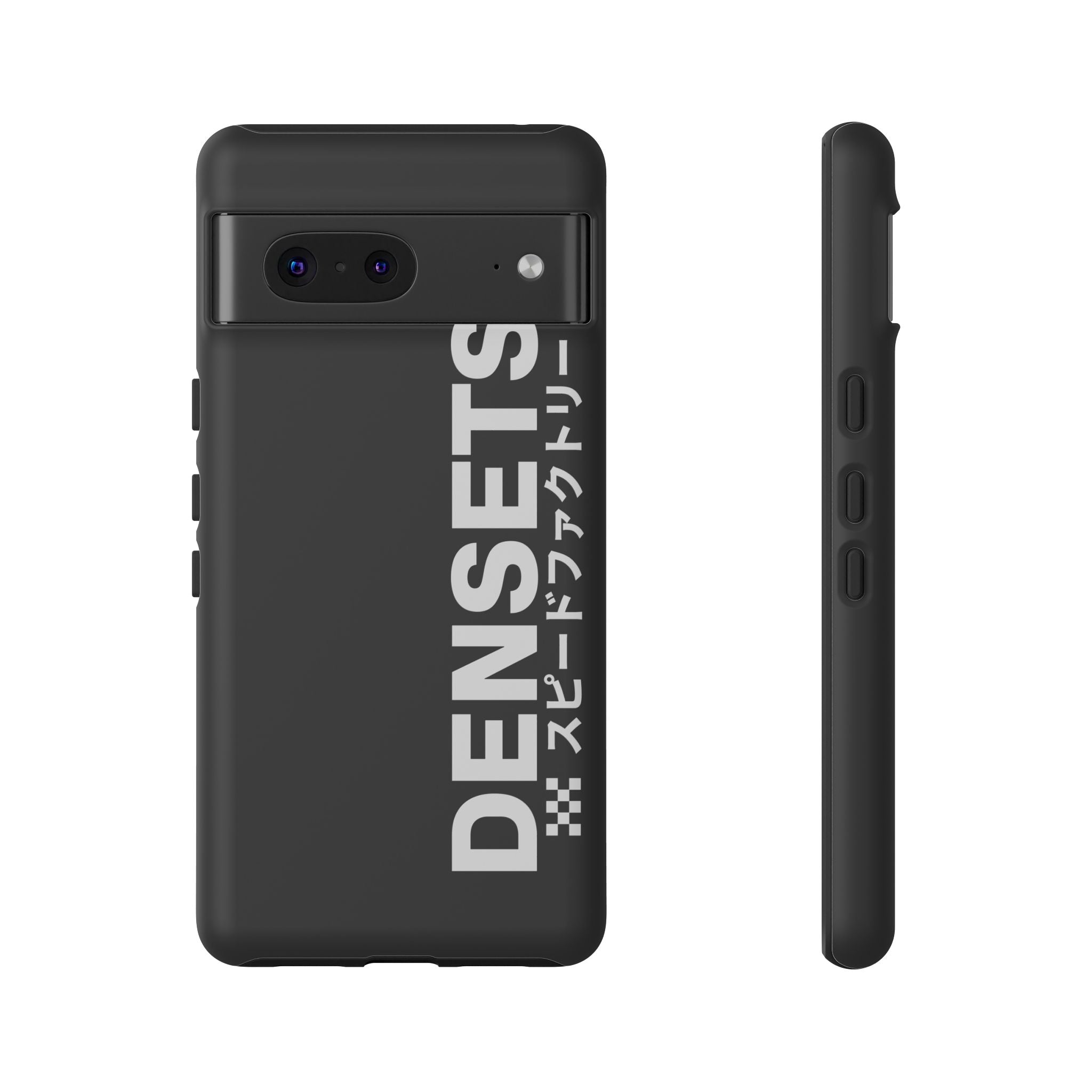 DENSETSU Vertical Logo Phone Case