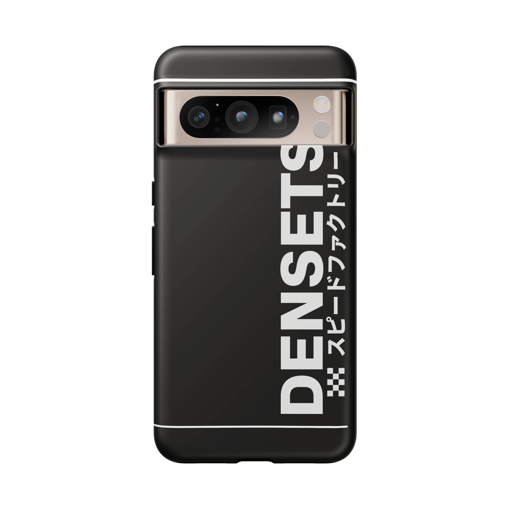 DENSETSU Vertical Logo Phone Case