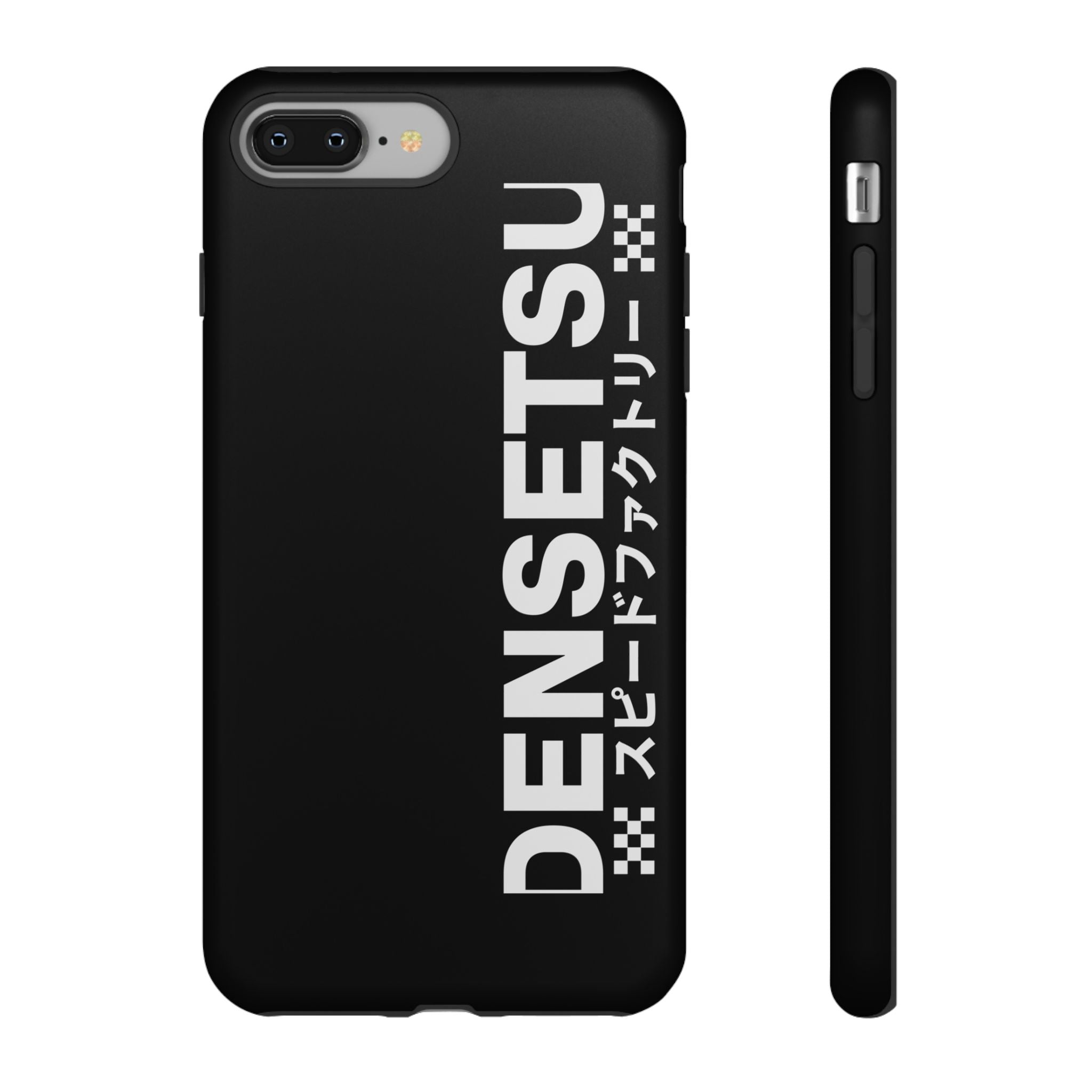 DENSETSU Vertical Logo Phone Case