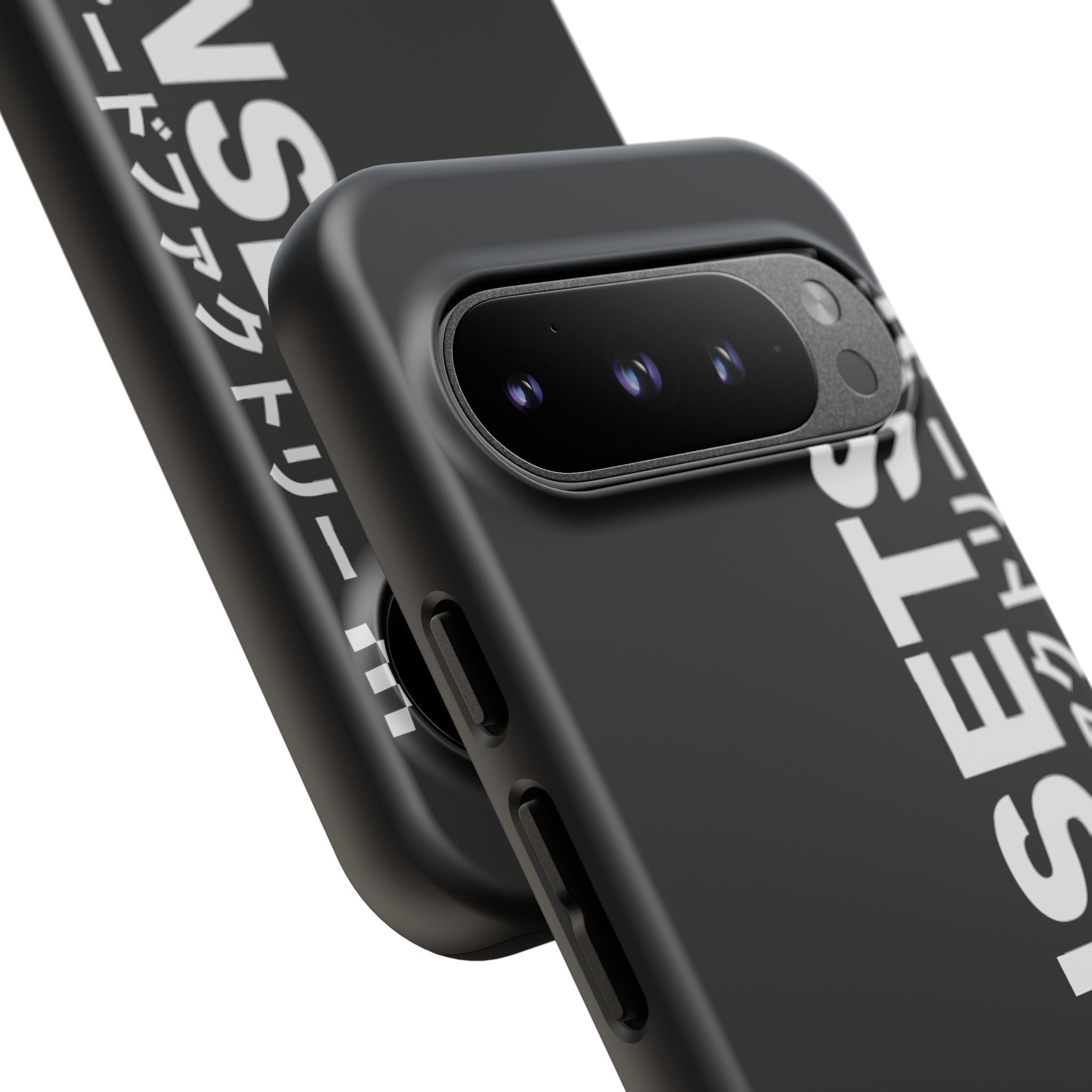 DENSETSU Vertical Logo Phone Case