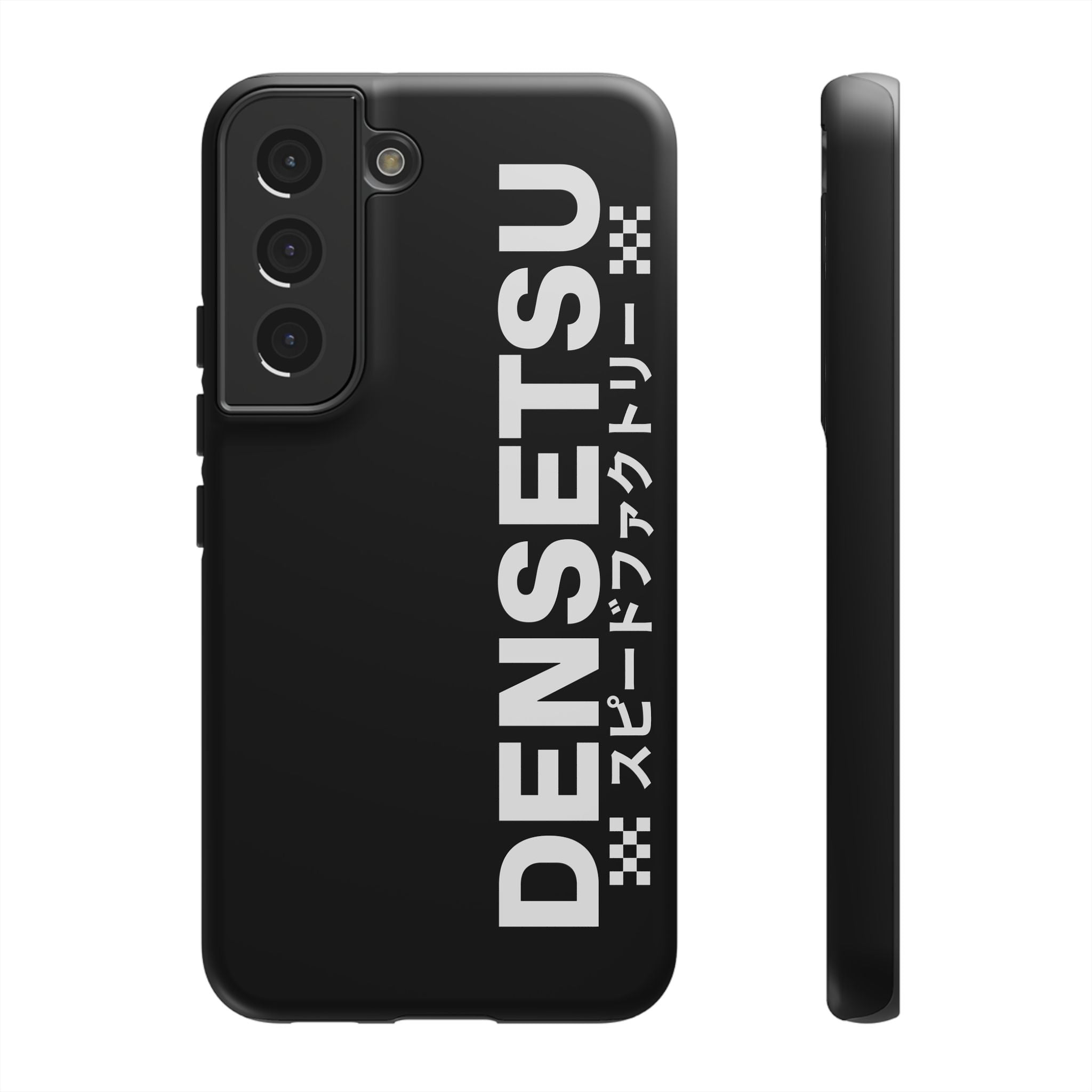 DENSETSU Vertical Logo Phone Case