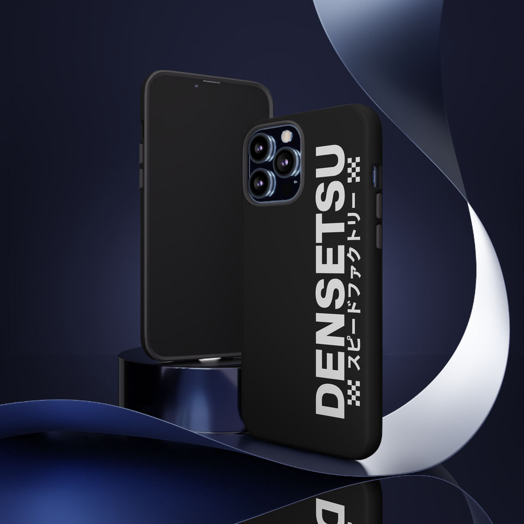 DENSETSU Vertical Logo Phone Case
