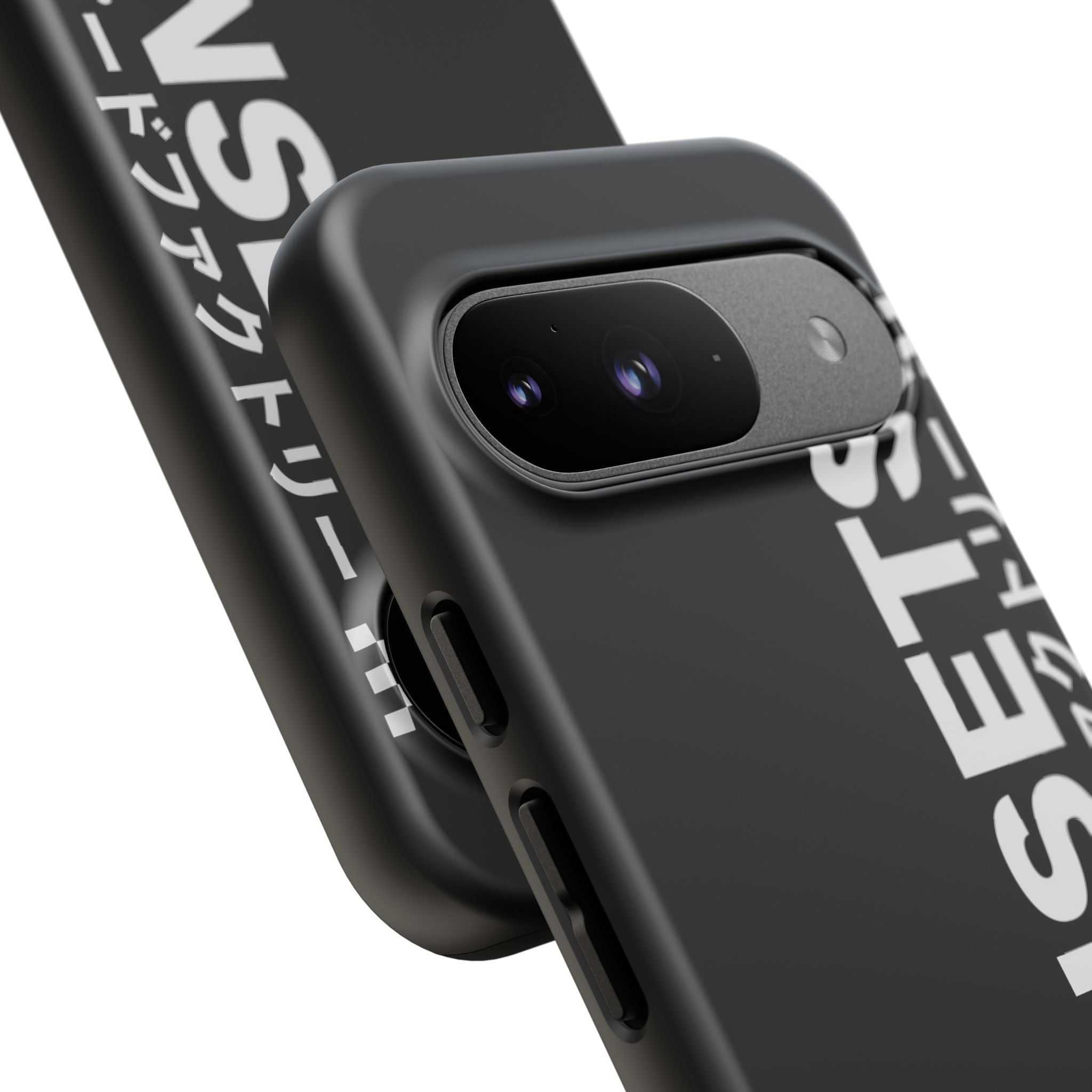 DENSETSU Vertical Logo Phone Case