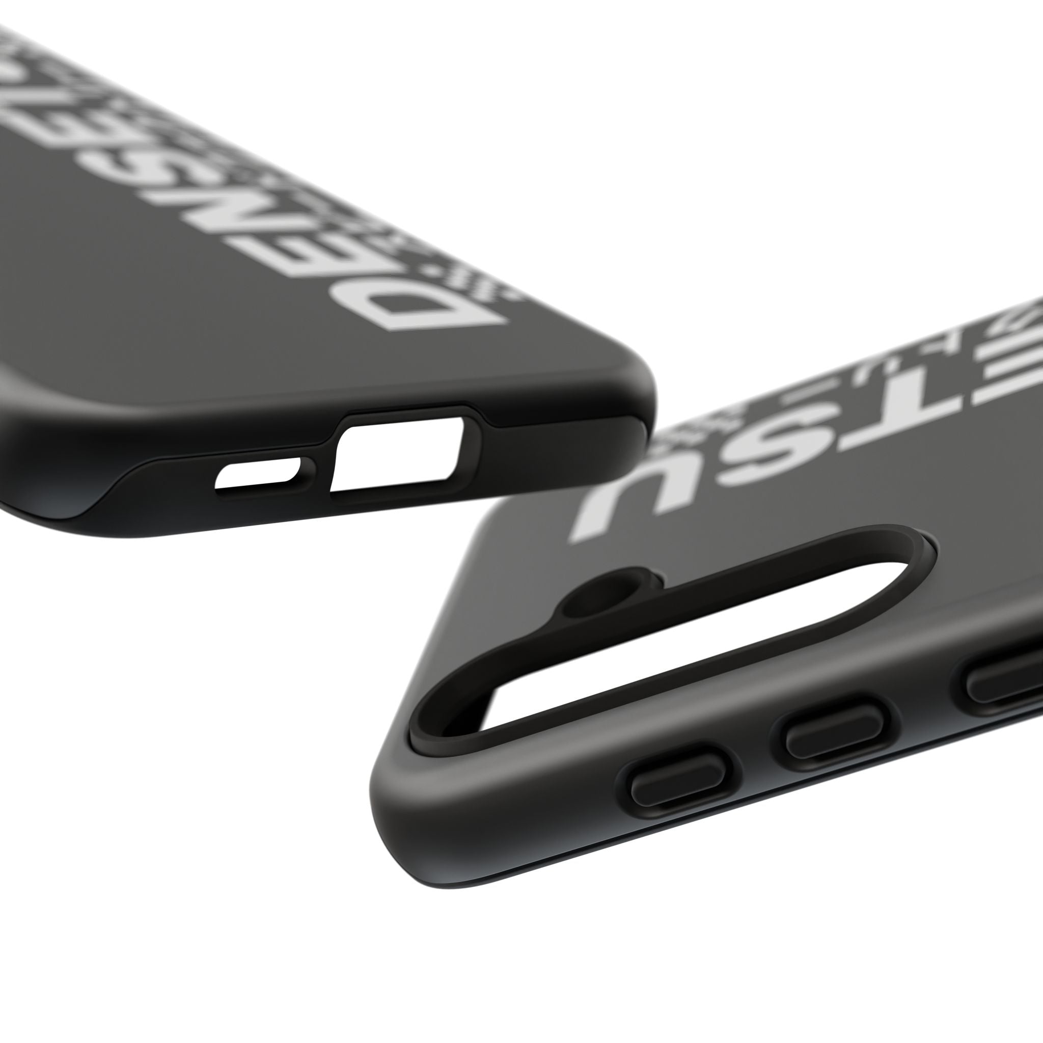 DENSETSU Vertical Logo Phone Case