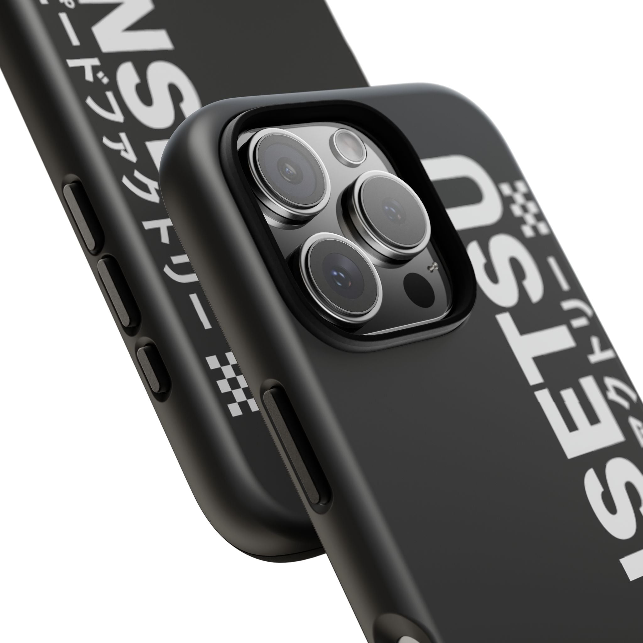 DENSETSU Vertical Logo Phone Case