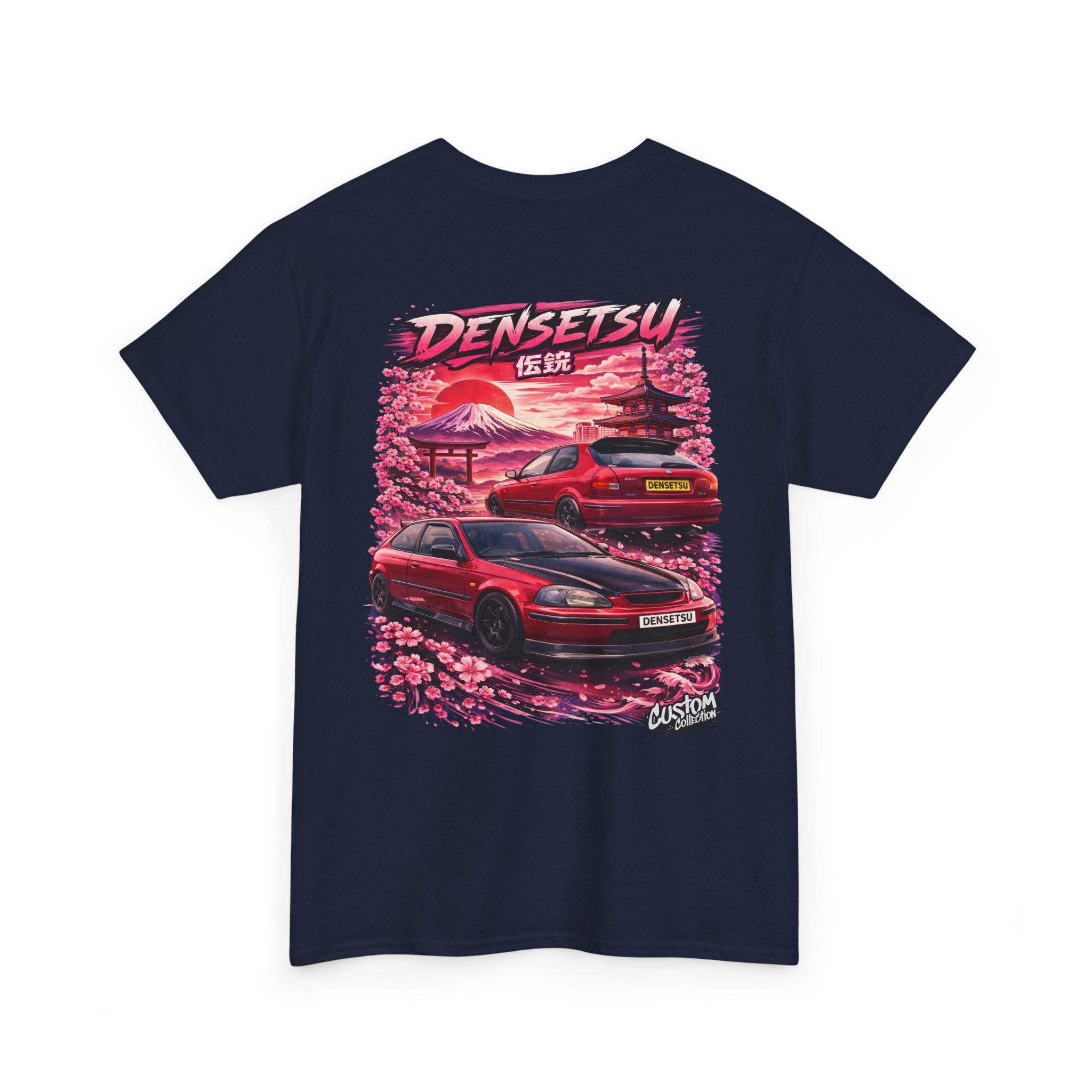 Honda Civic EK Burgundy - Custom Collection 010