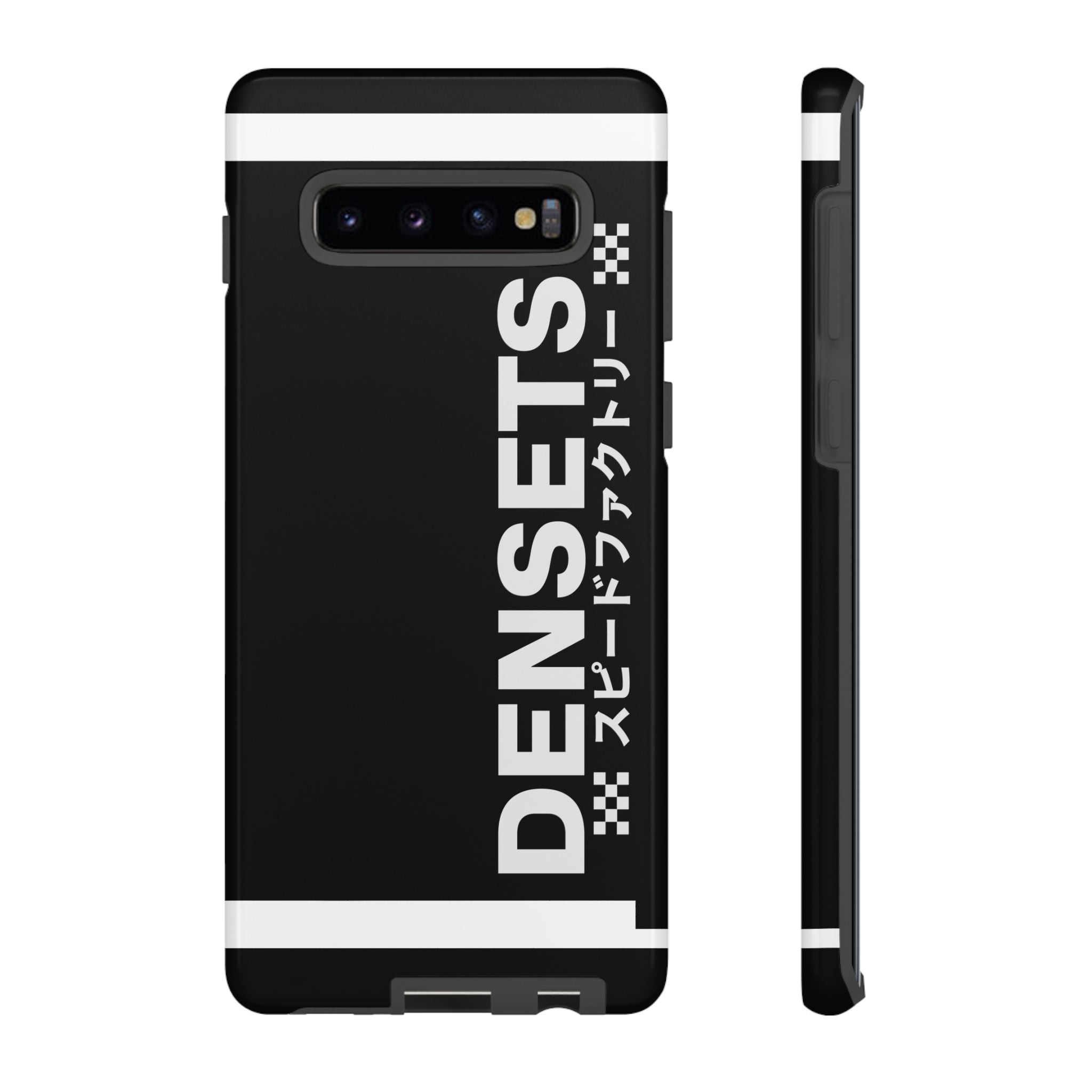 DENSETSU Vertical Logo Phone Case