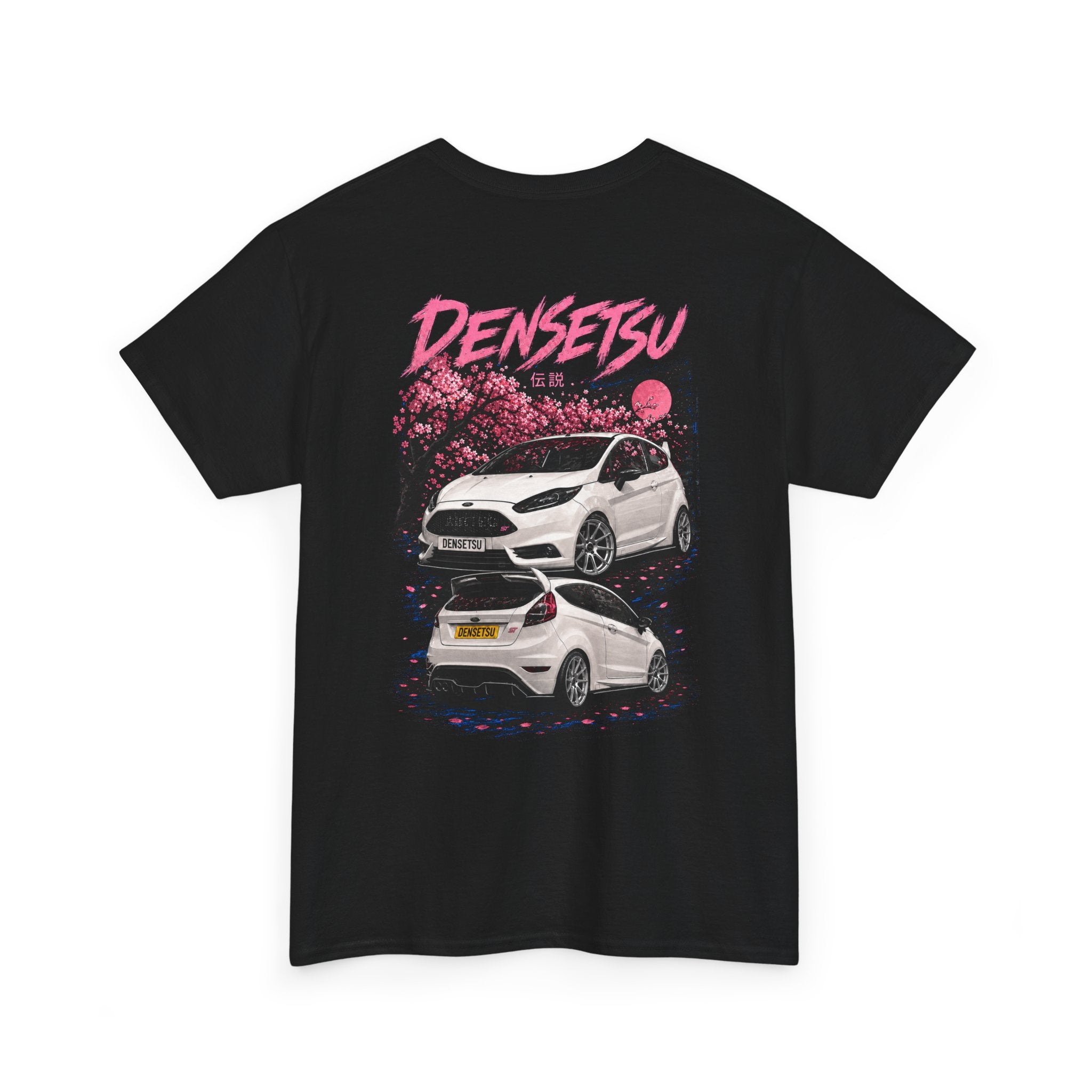 Ford Fiesta ST White - Custom Collection 014