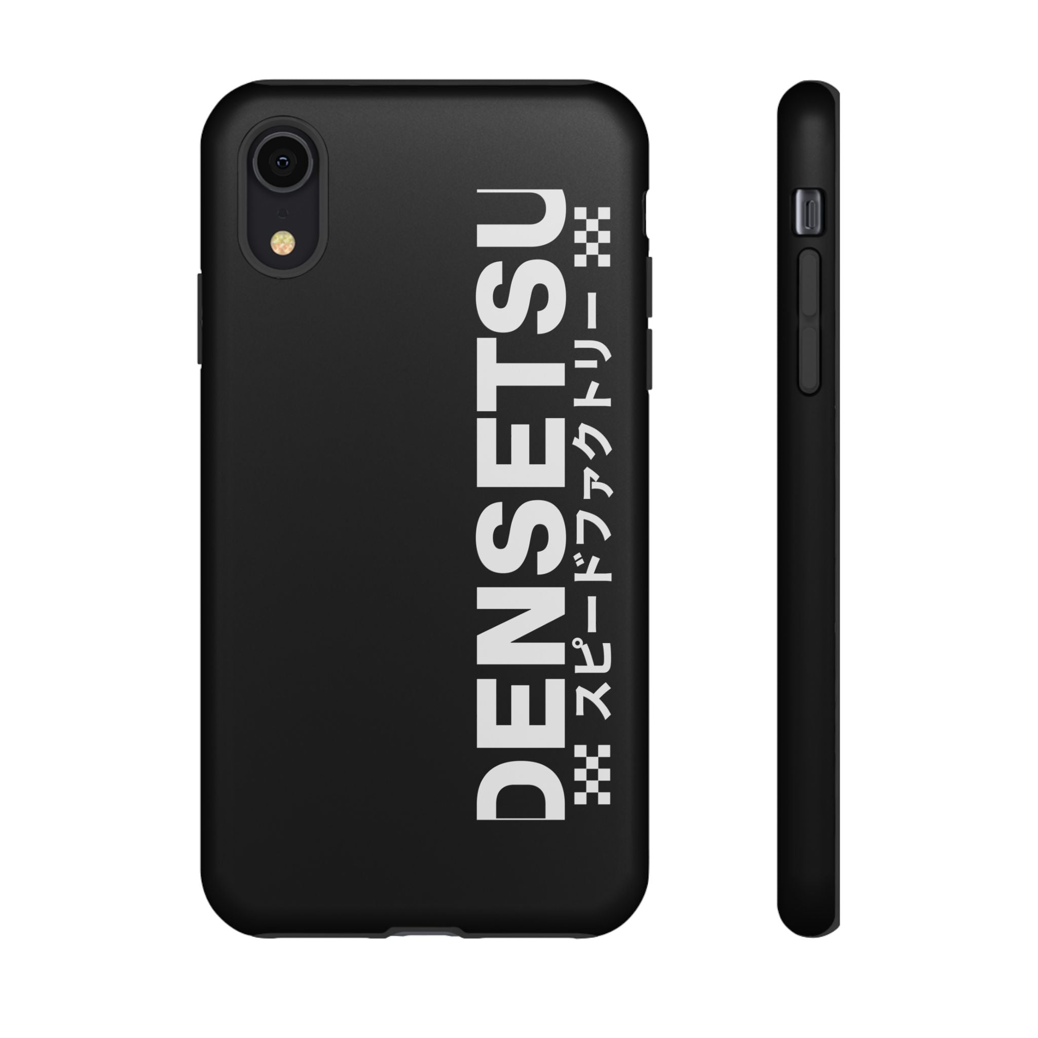 DENSETSU Vertical Logo Phone Case