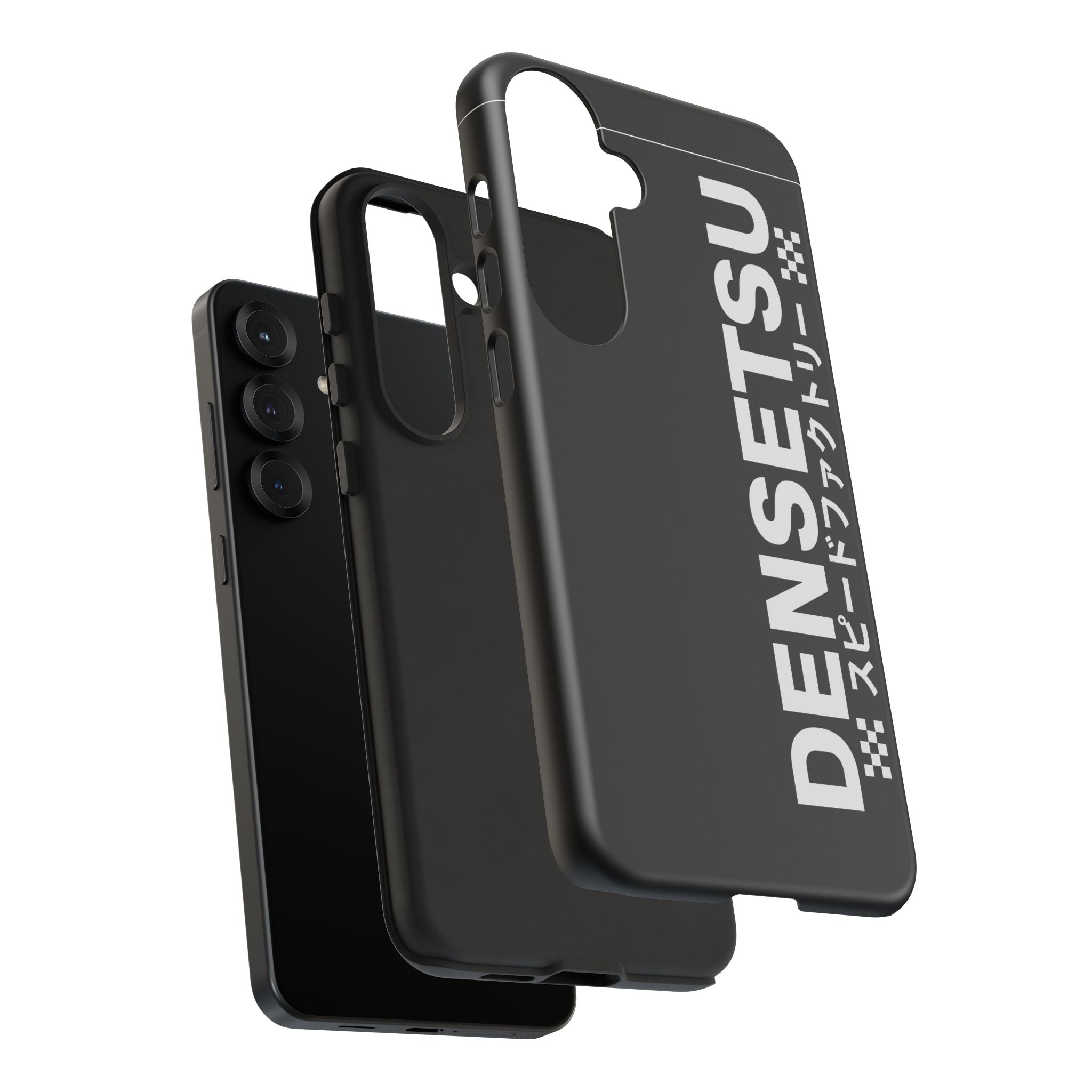 DENSETSU Vertical Logo Phone Case