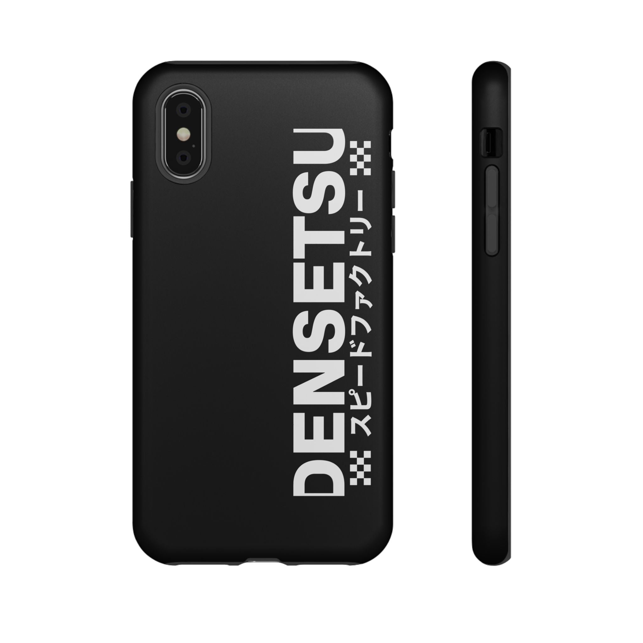 DENSETSU Vertical Logo Phone Case