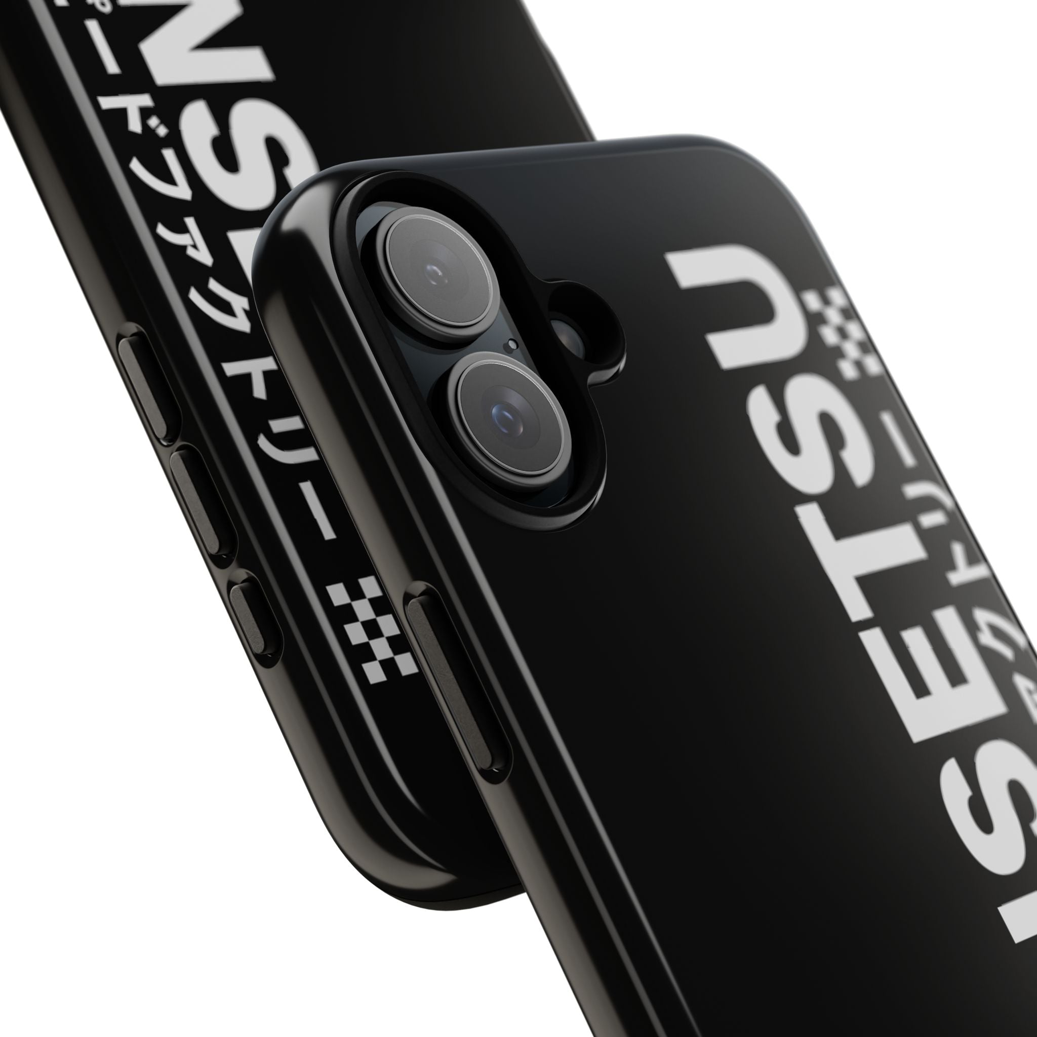DENSETSU Vertical Logo Phone Case