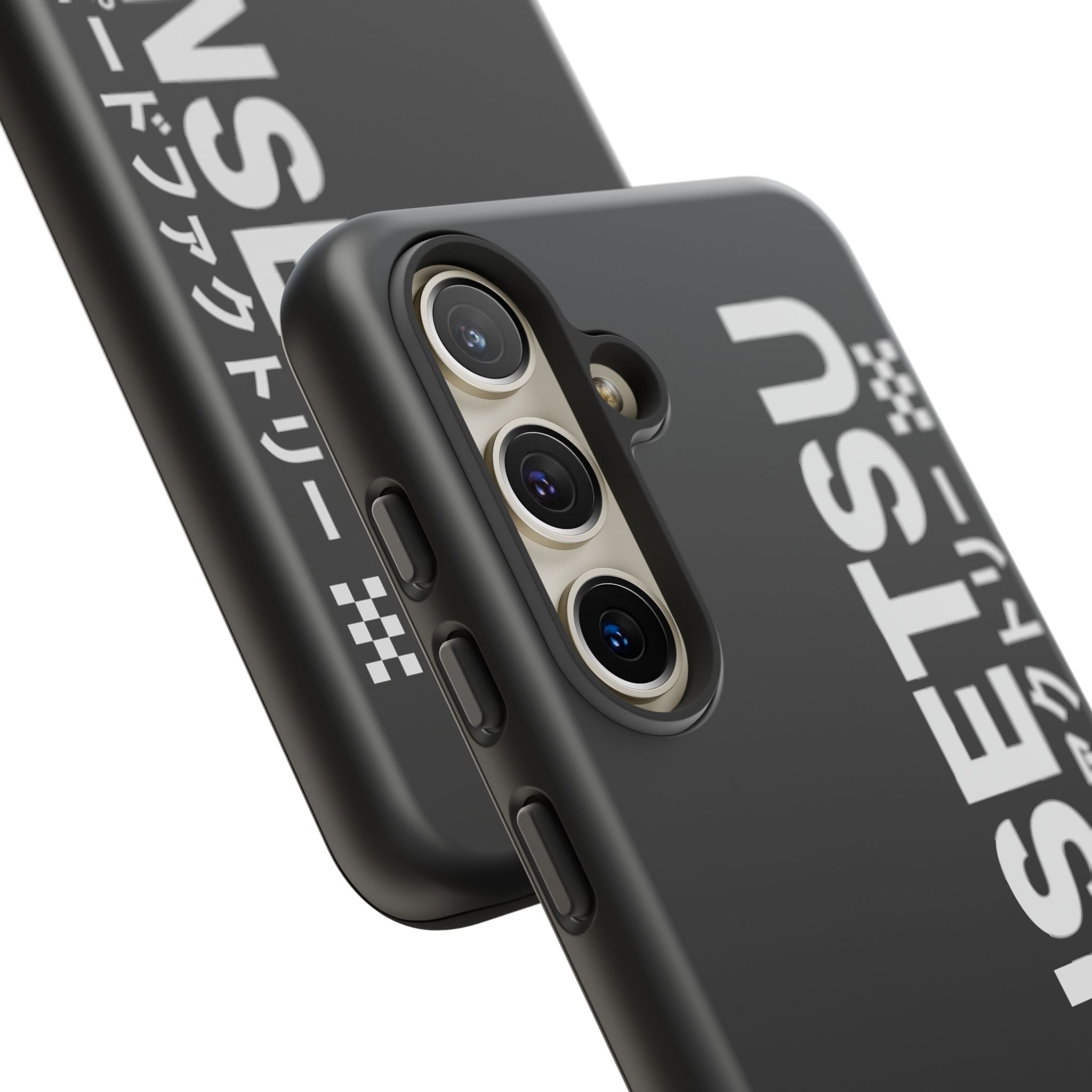 DENSETSU Vertical Logo Phone Case