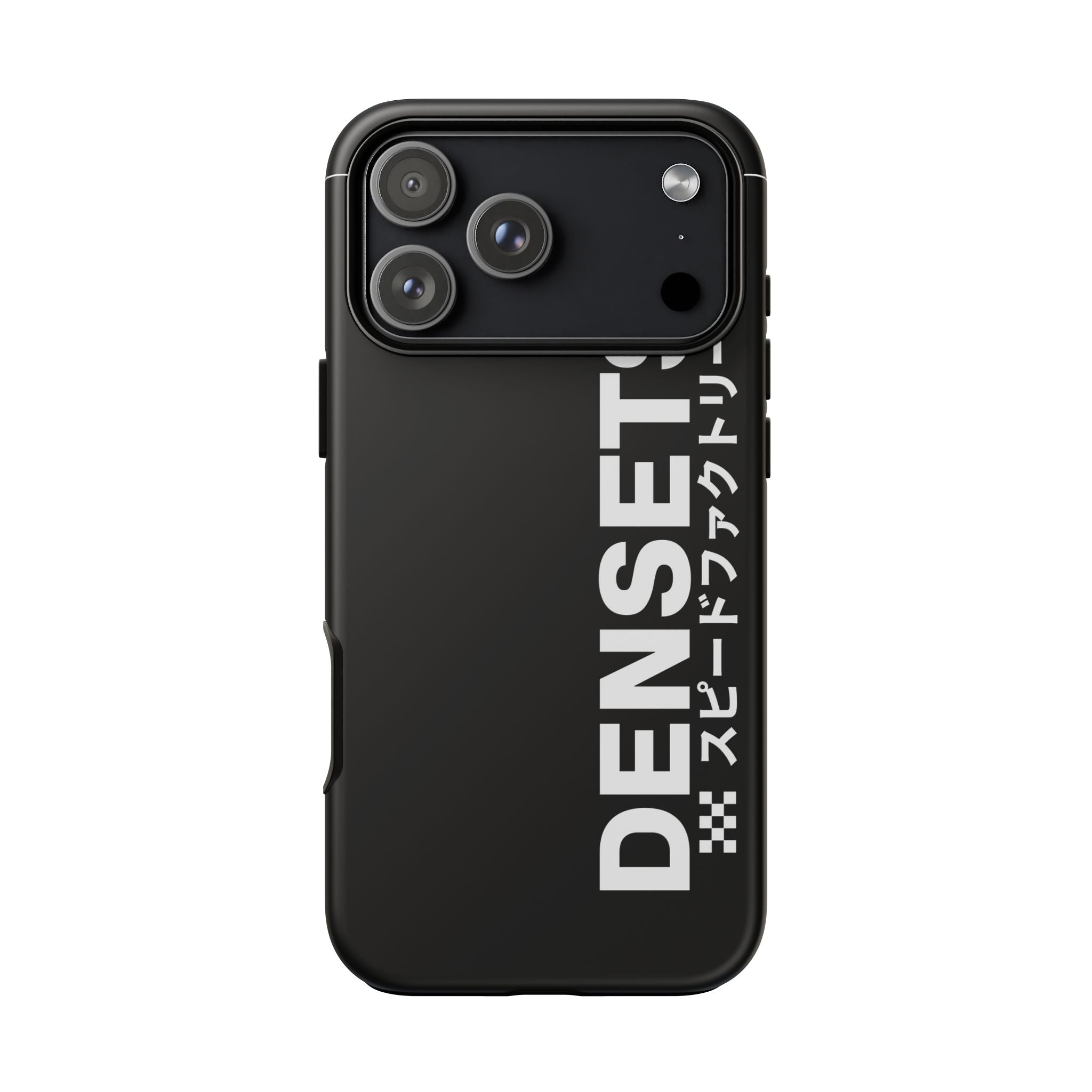 DENSETSU Vertical Logo Phone Case