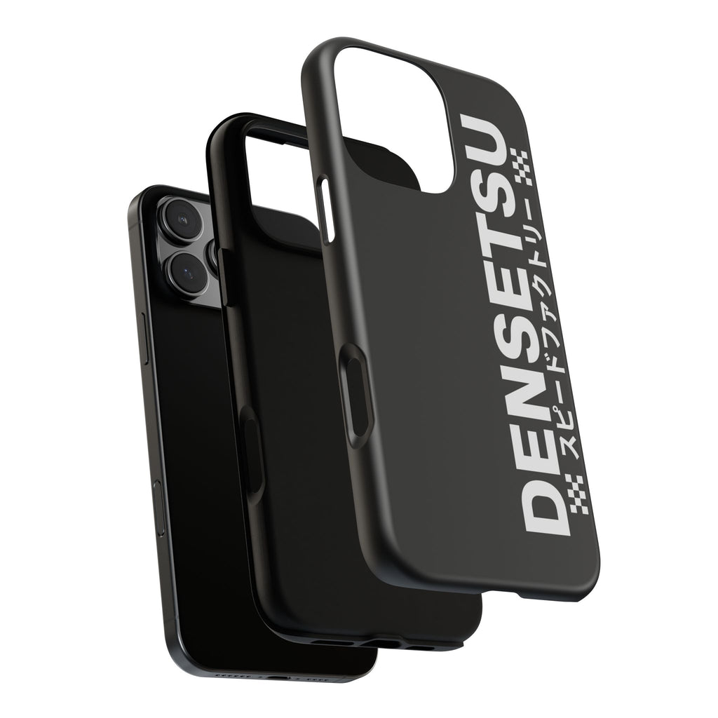DENSETSU Vertical Logo Phone Case