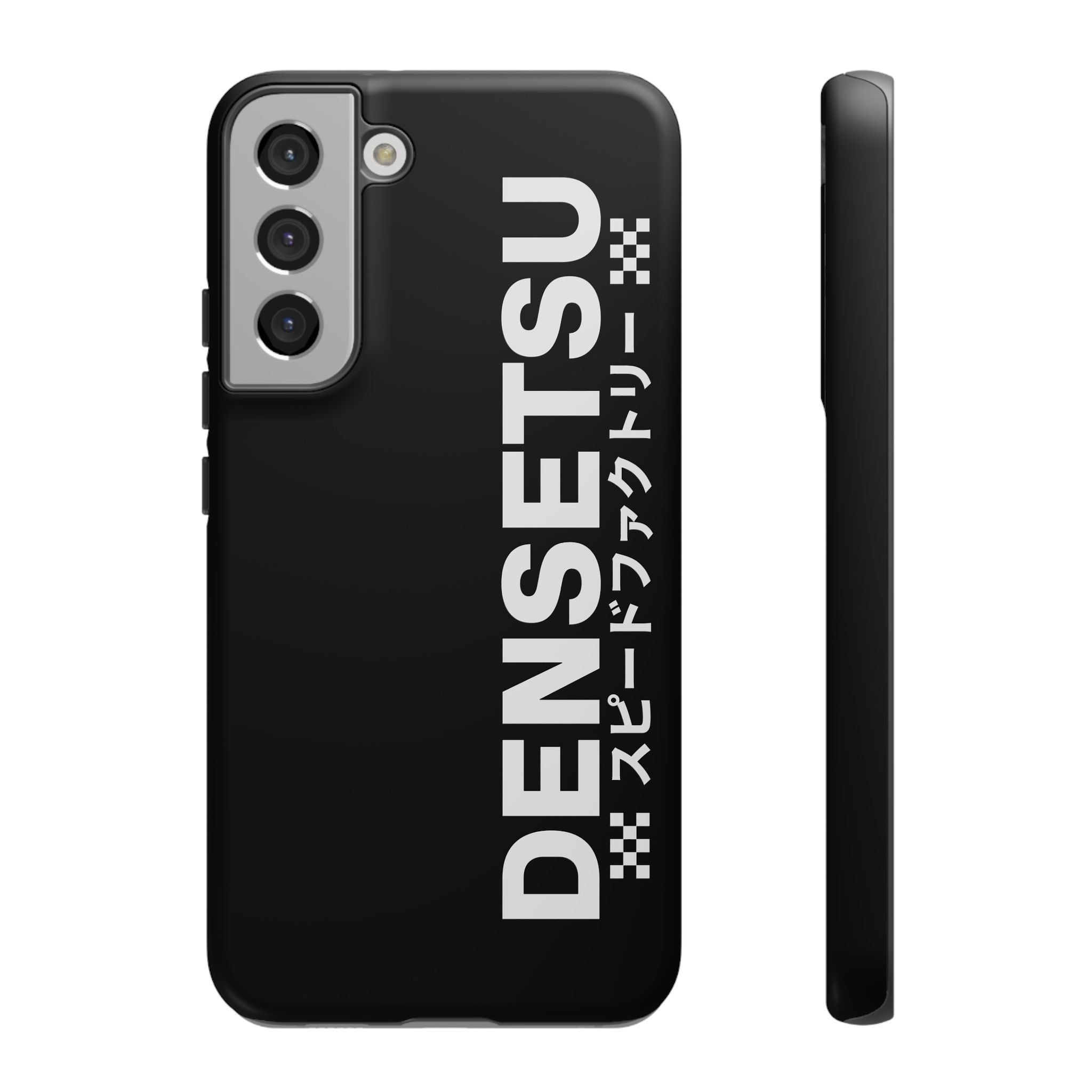 DENSETSU Vertical Logo Phone Case