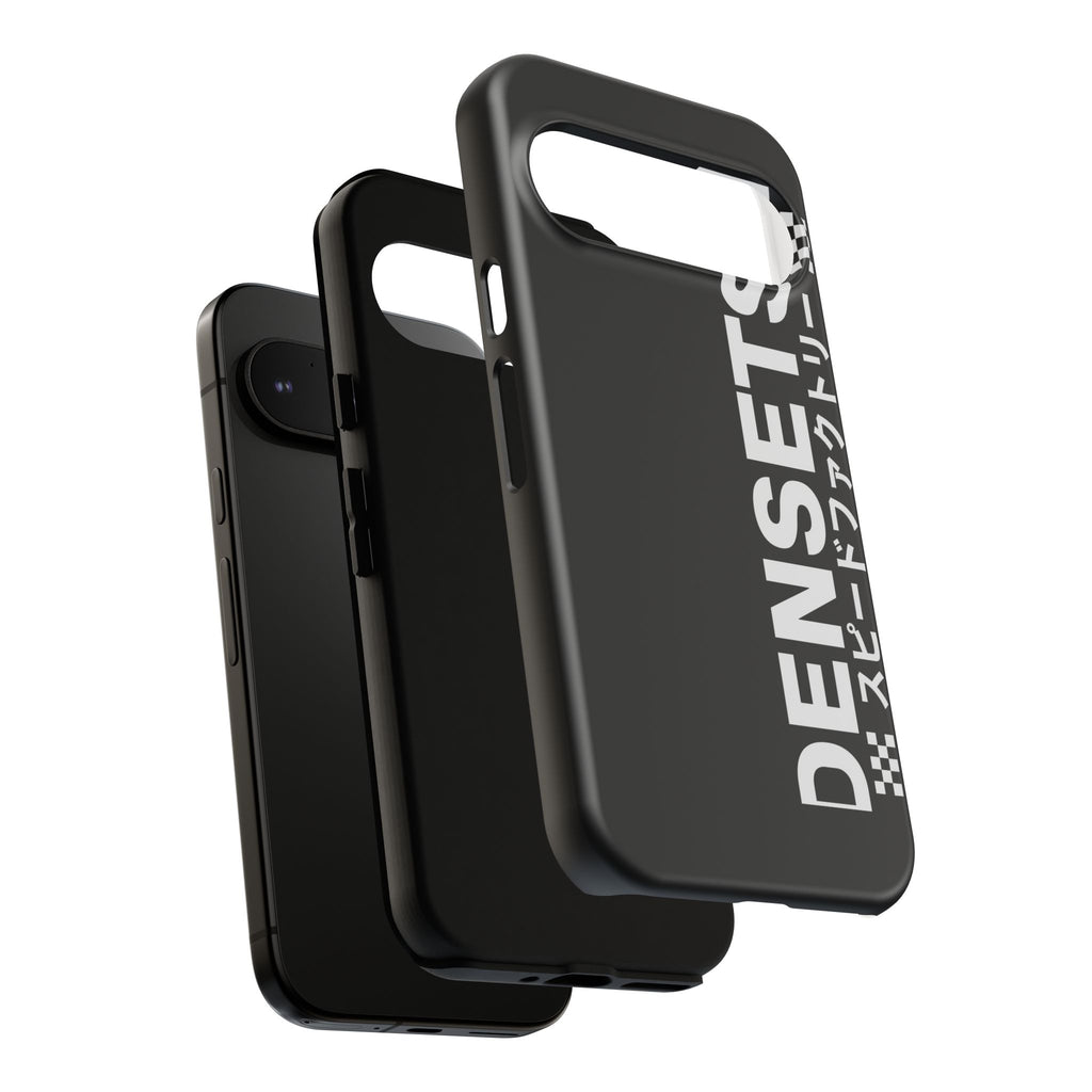 DENSETSU Vertical Logo Phone Case
