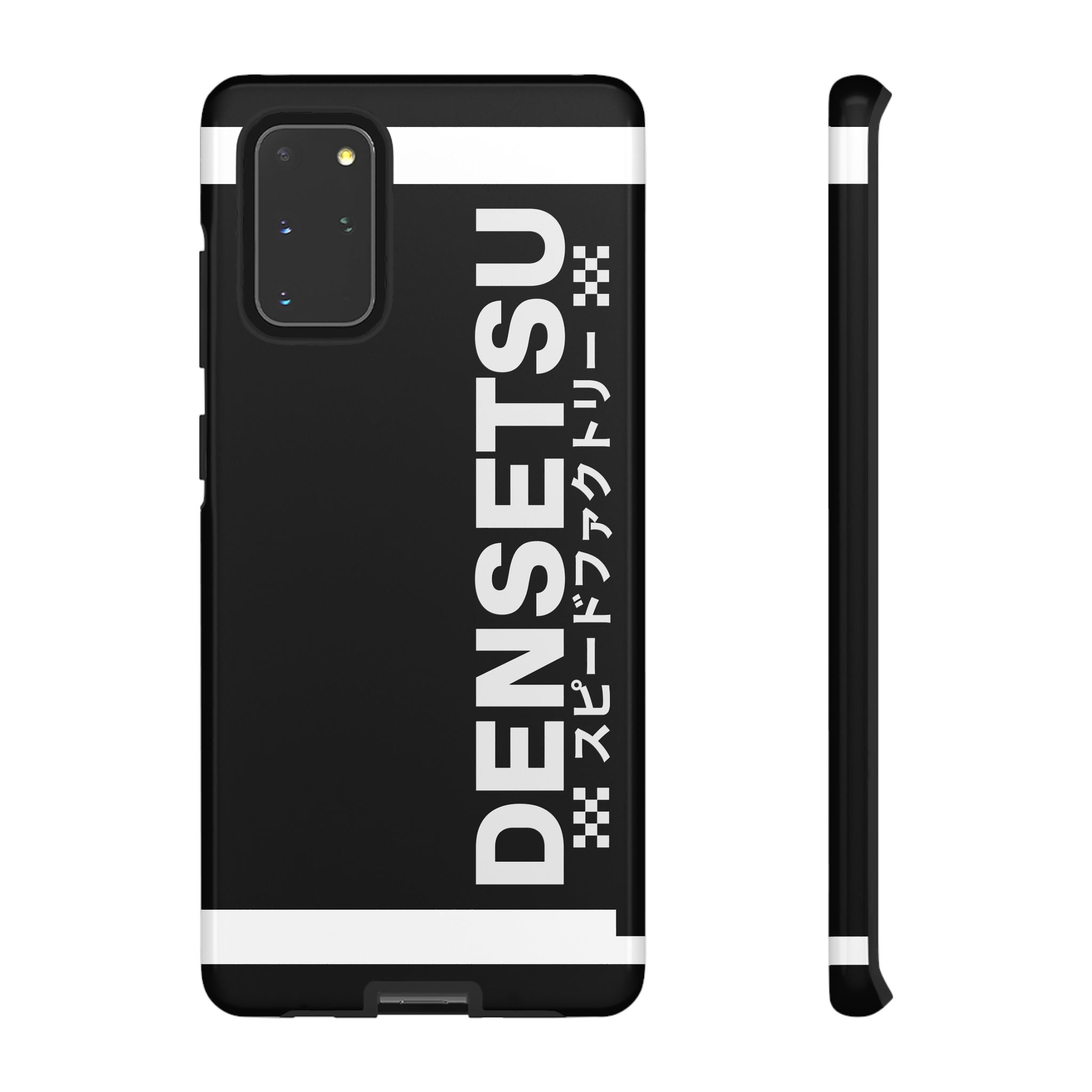 DENSETSU Vertical Logo Phone Case
