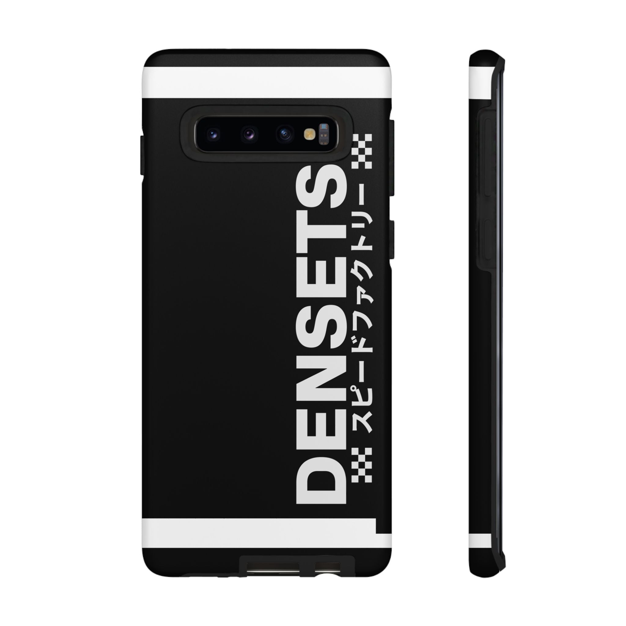DENSETSU Vertical Logo Phone Case