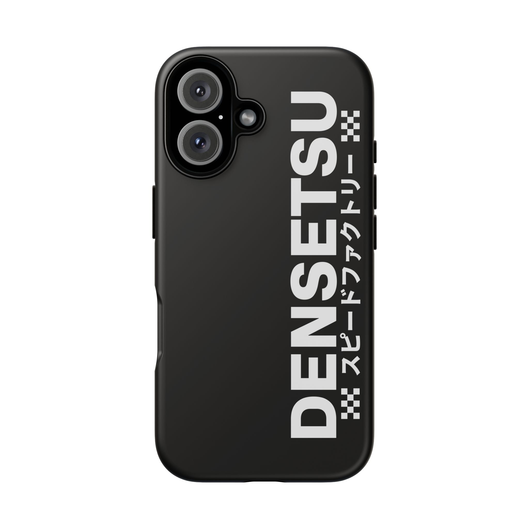 DENSETSU Vertical Logo Phone Case