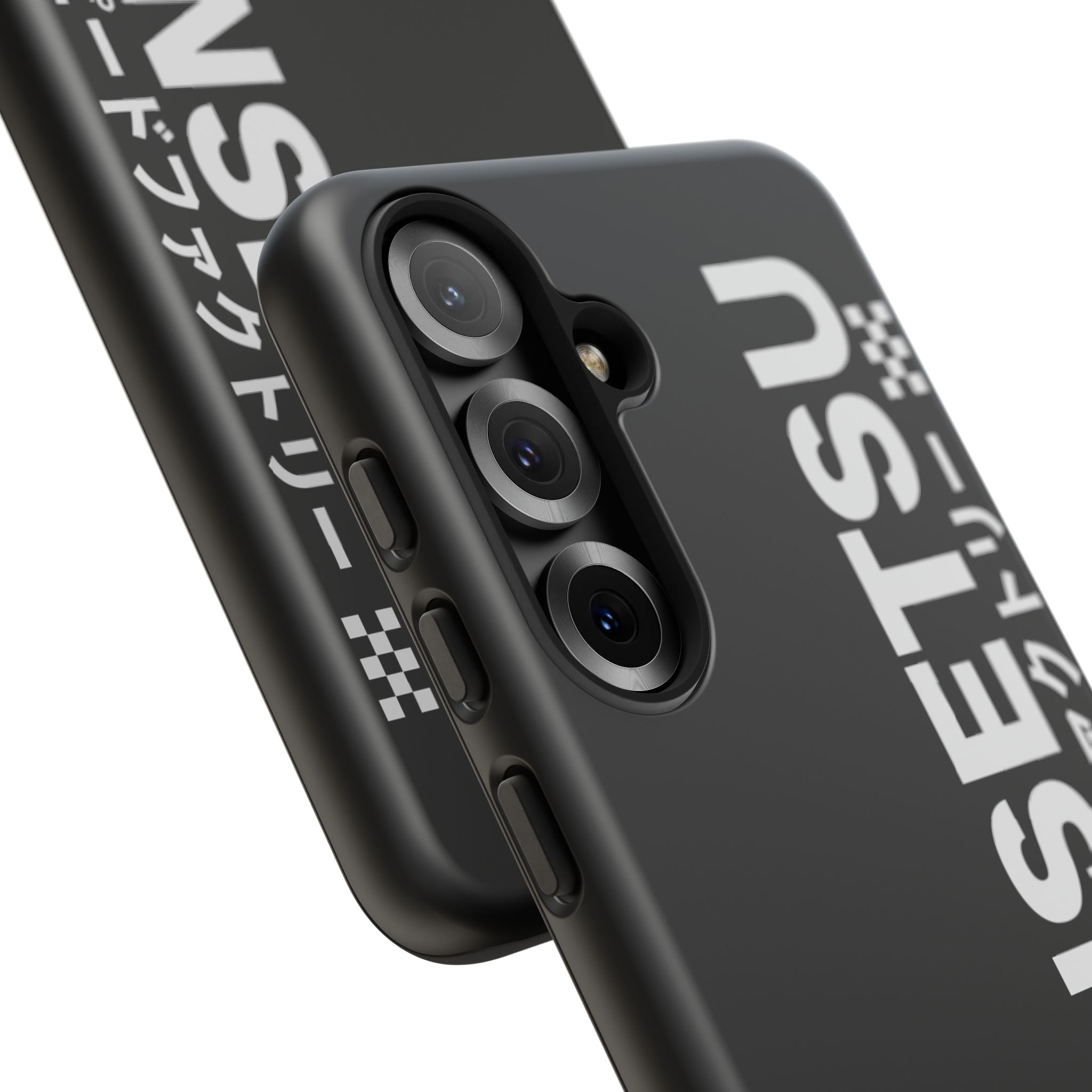 DENSETSU Vertical Logo Phone Case