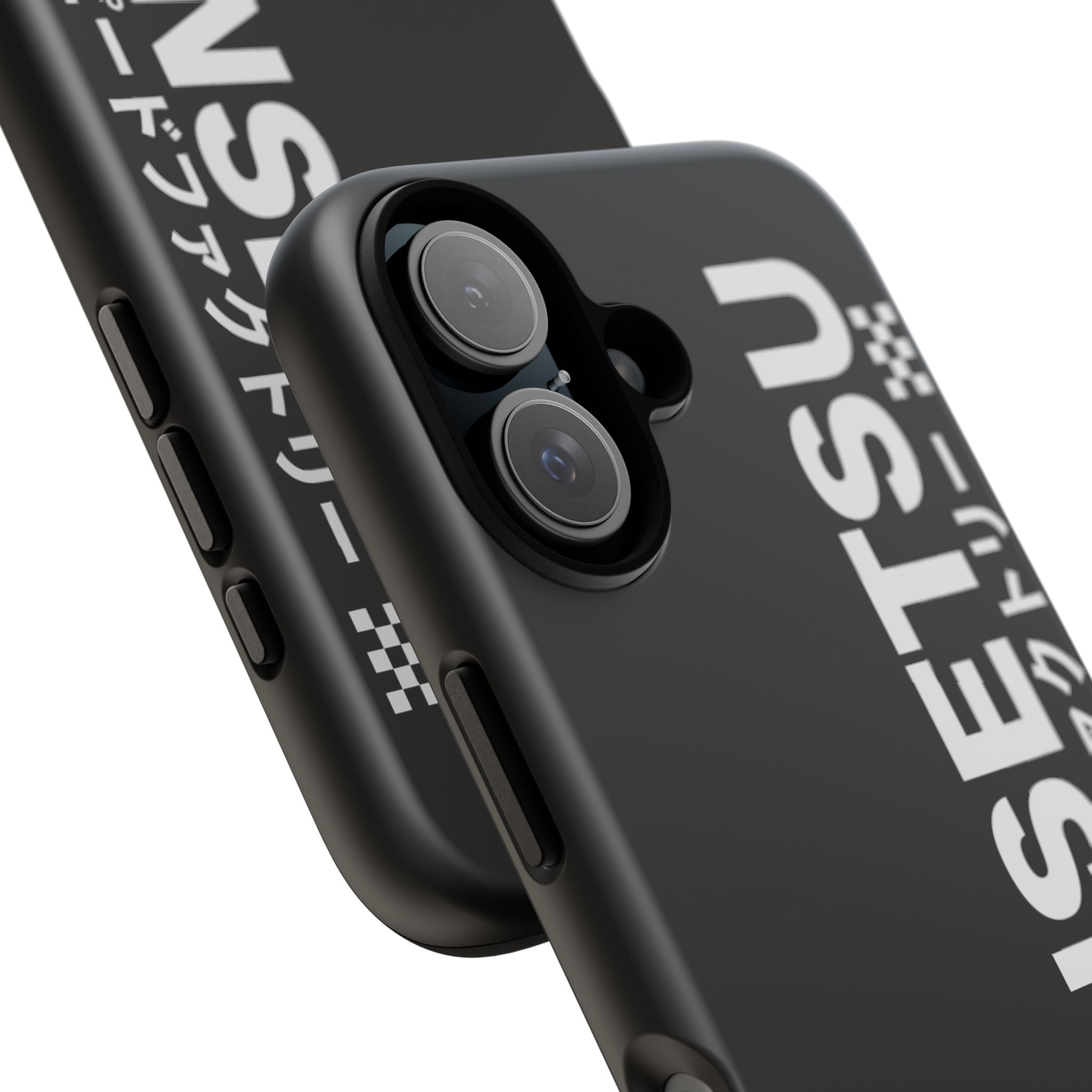 DENSETSU Vertical Logo Phone Case