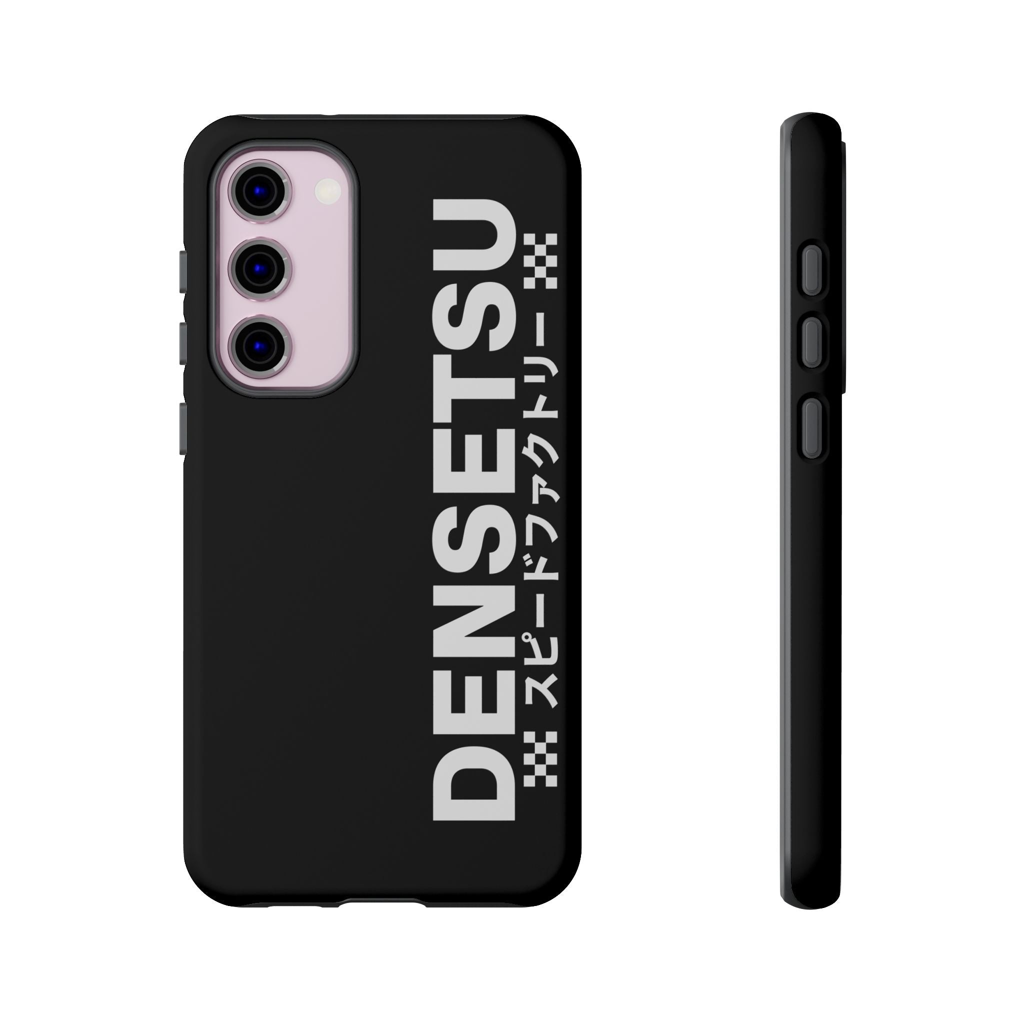 DENSETSU Vertical Logo Phone Case