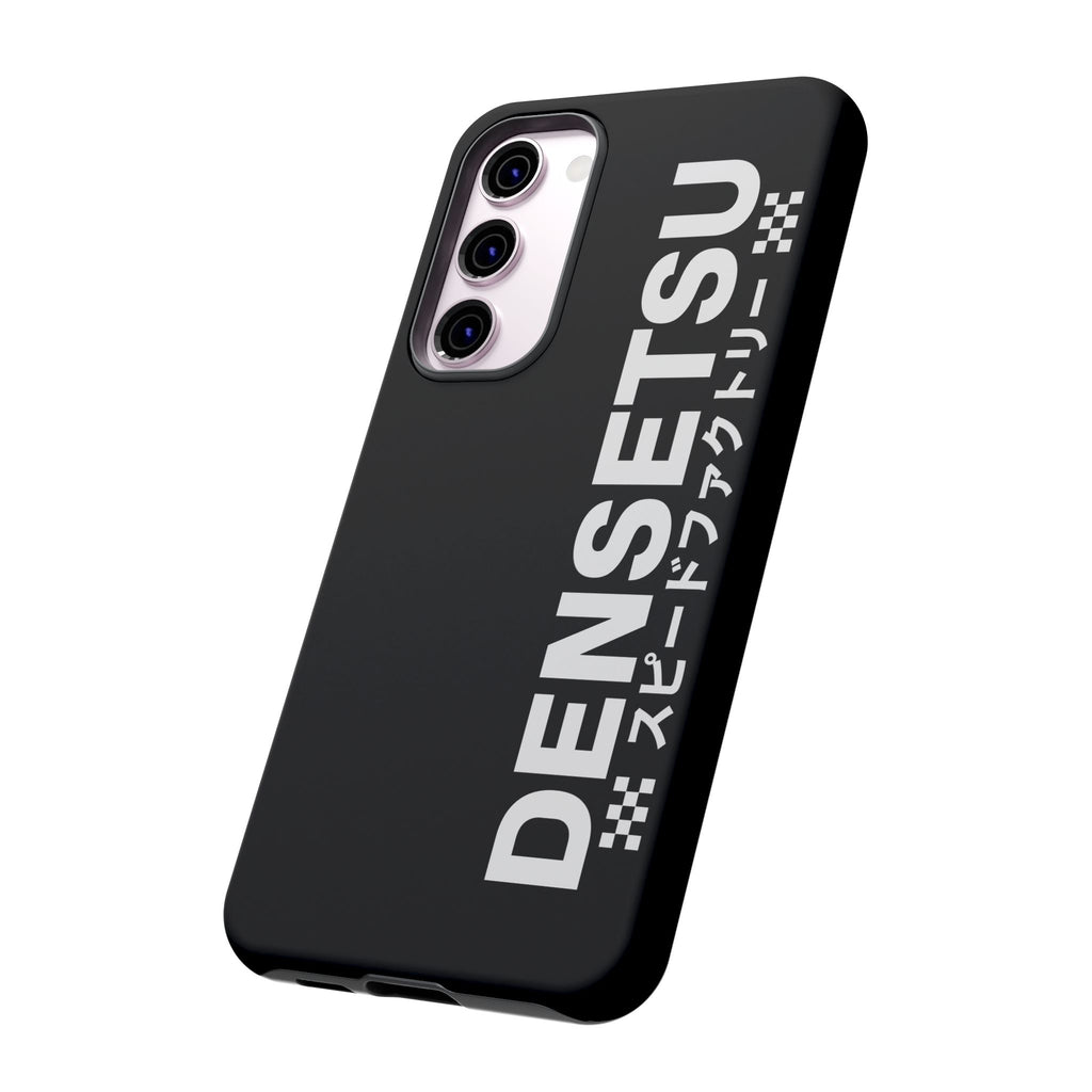DENSETSU Vertical Logo Phone Case
