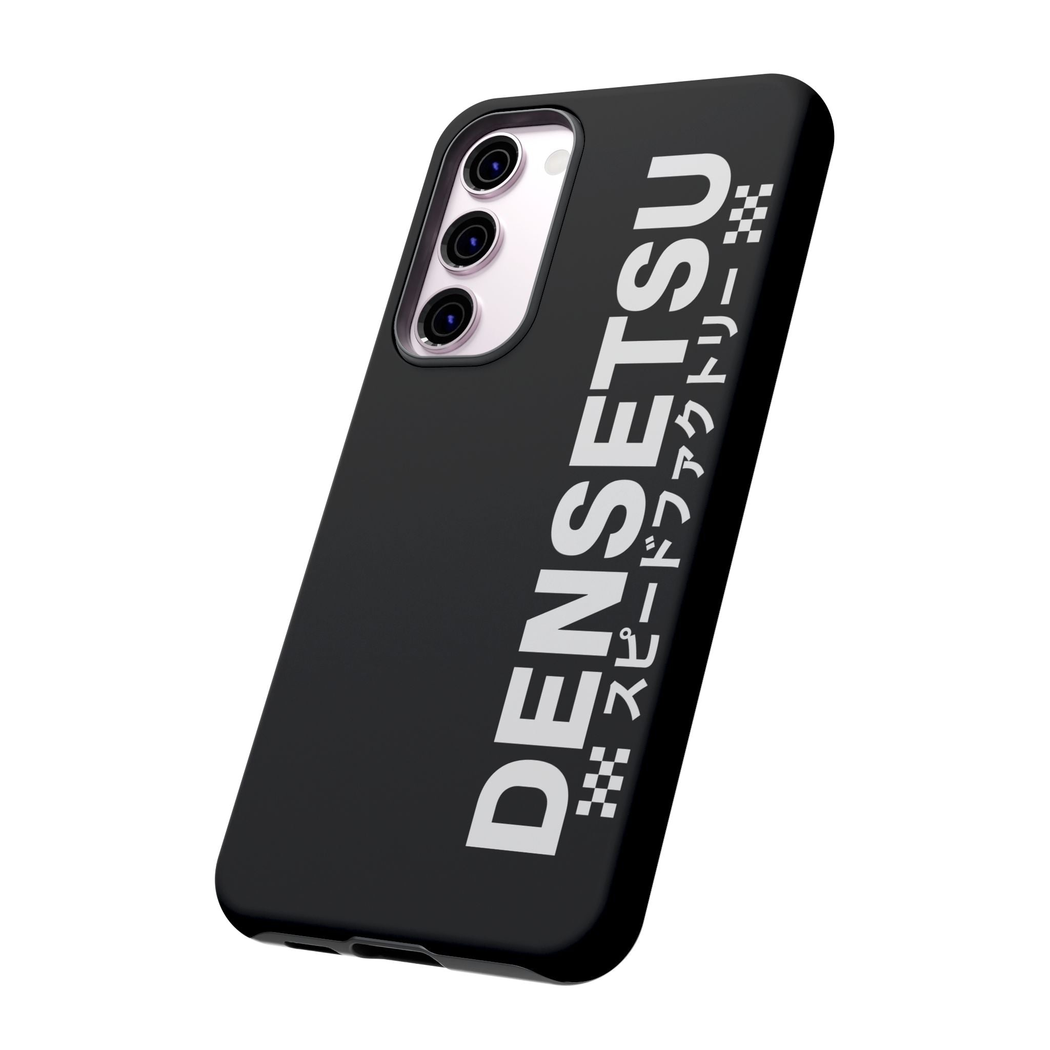 DENSETSU Vertical Logo Phone Case