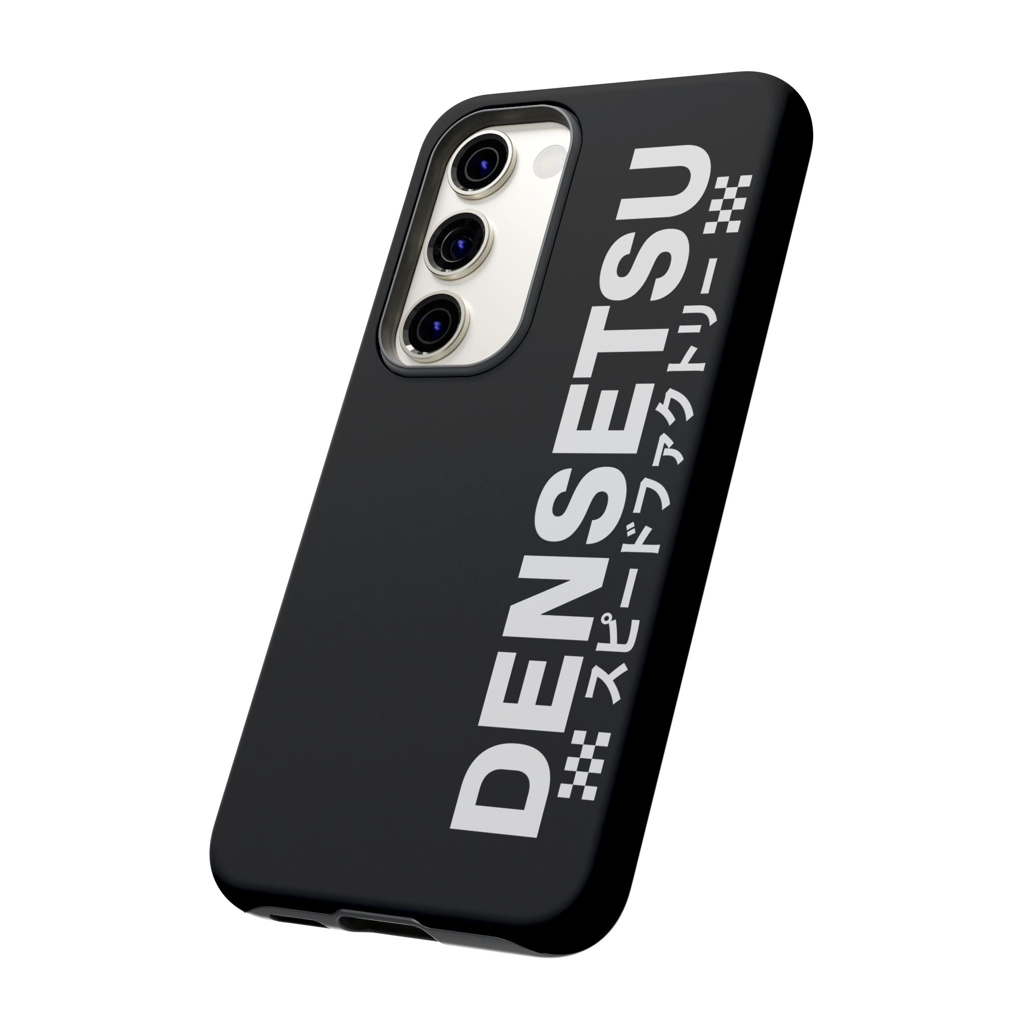 DENSETSU Vertical Logo Phone Case