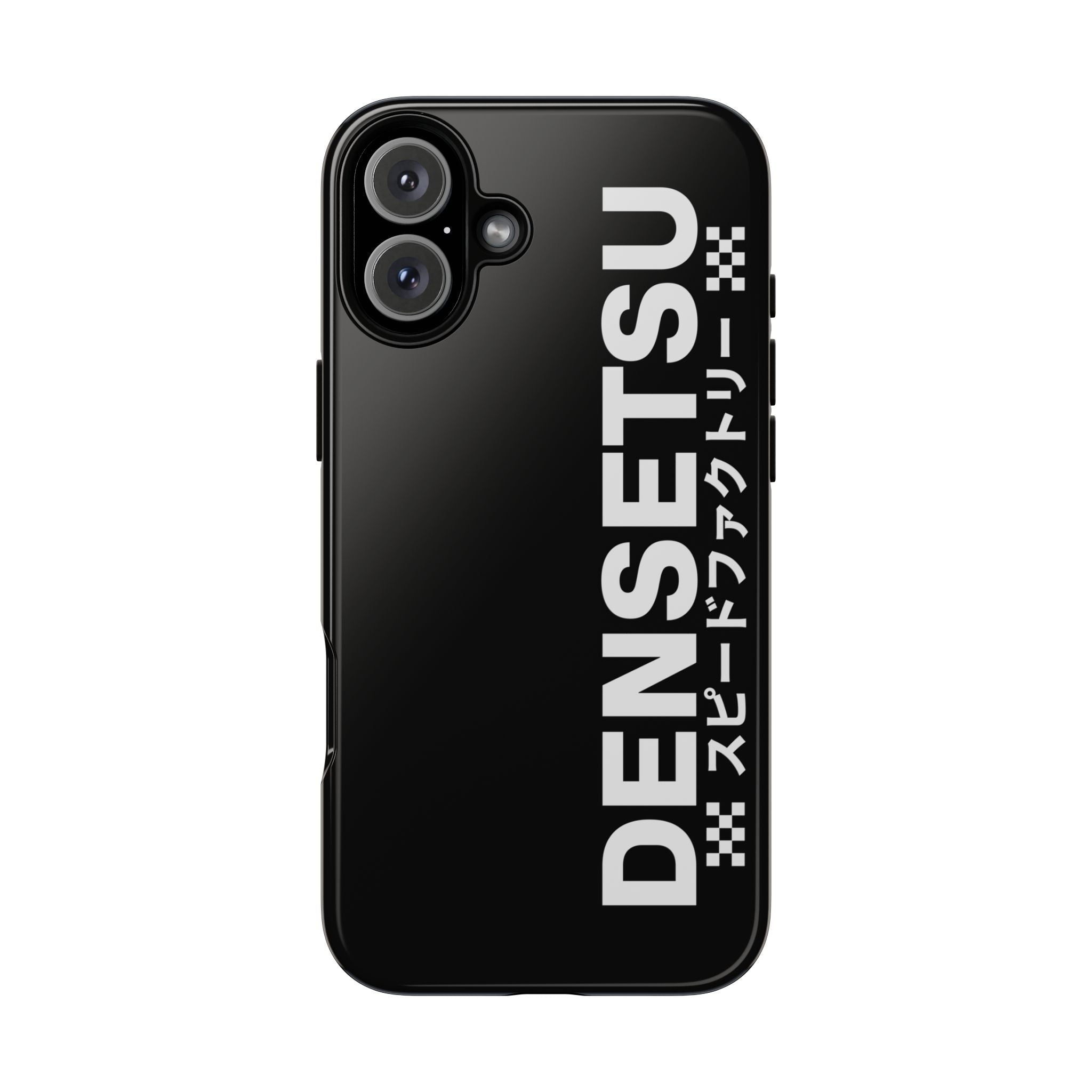 DENSETSU Vertical Logo Phone Case