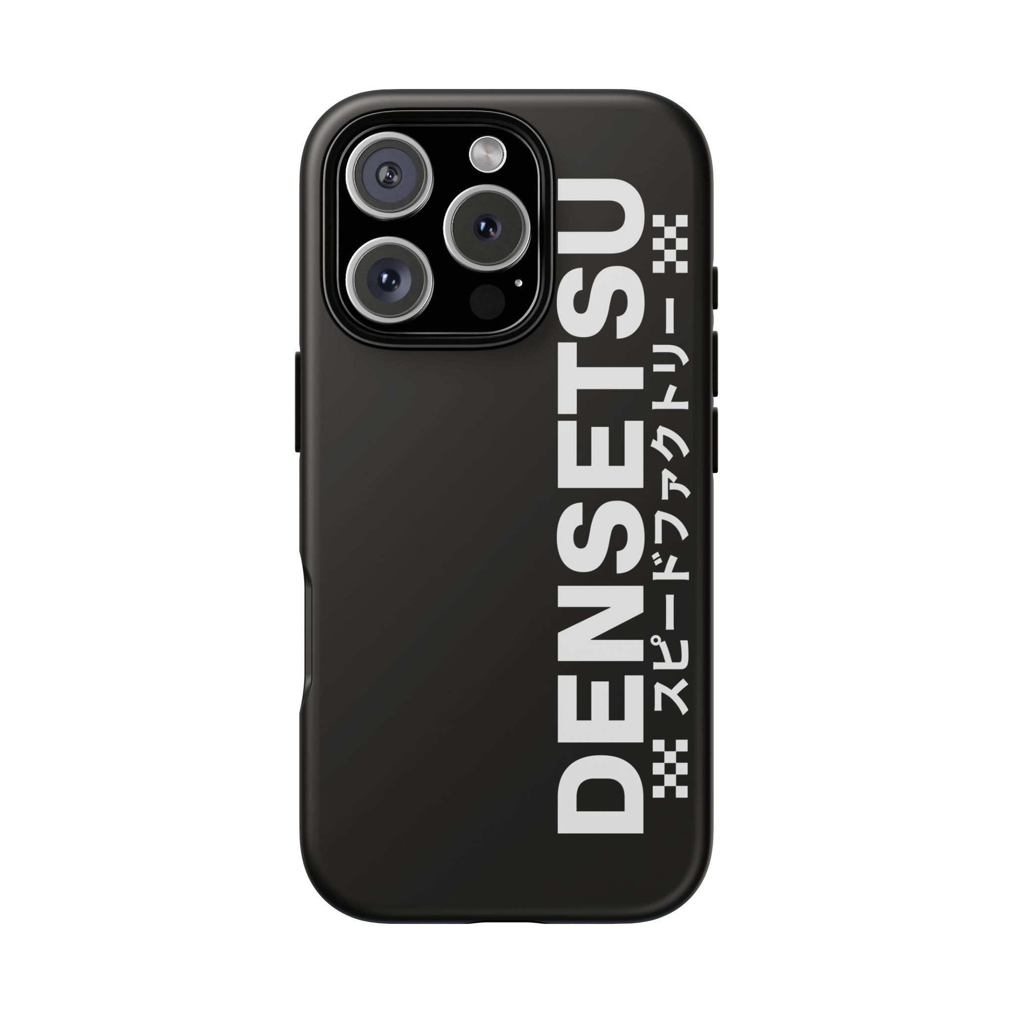 DENSETSU Vertical Logo Phone Case